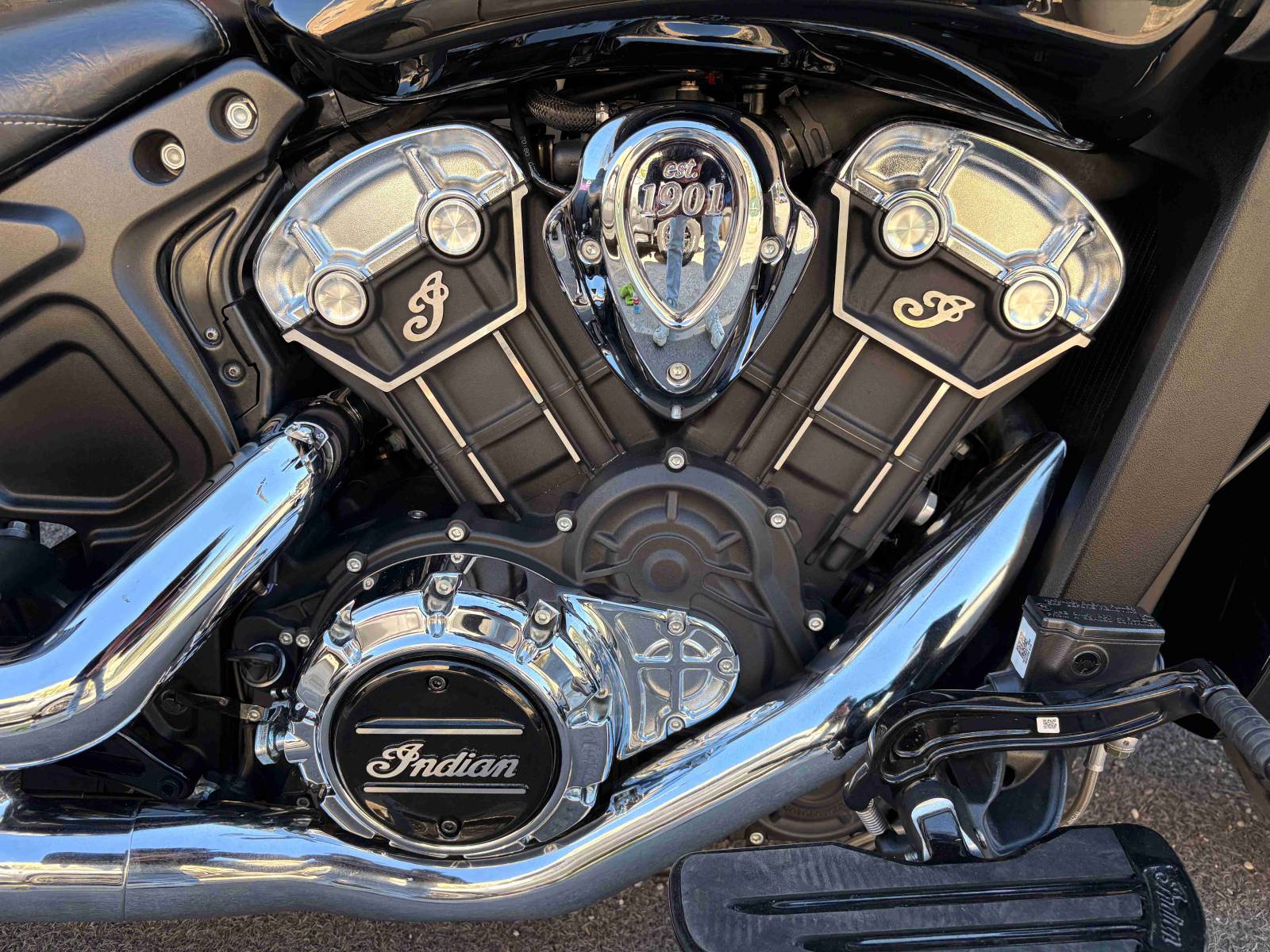 INDIAN SCOUT - 2021 - OCCASION À SAISIR SUR MONTPELLIER