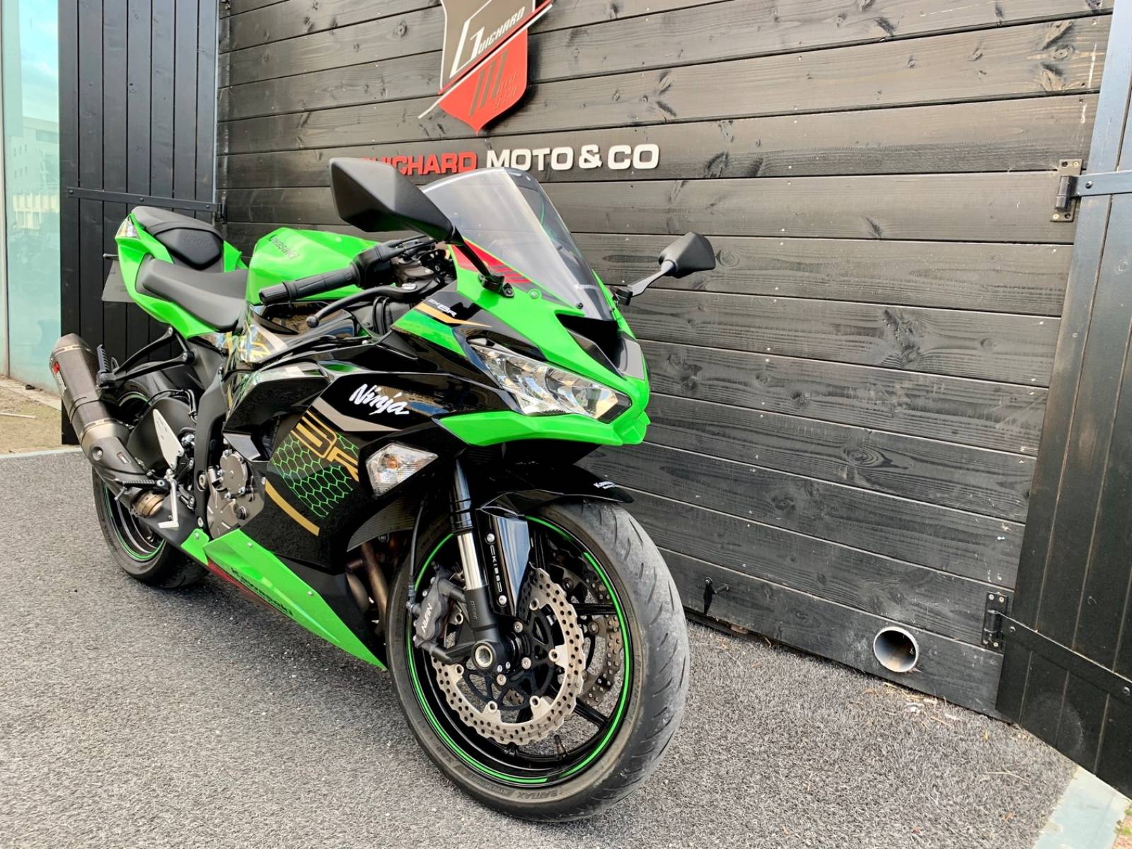 Kawasaki ZX6R KRT Pack Performance
