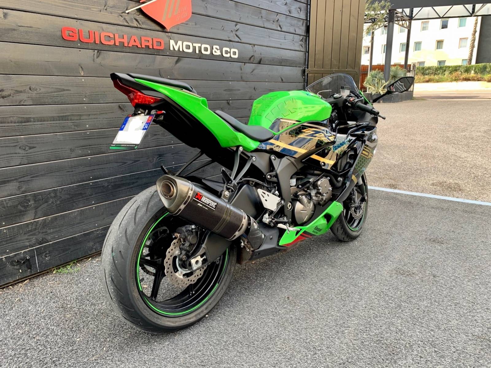 Kawasaki ZX6R KRT Pack Performance