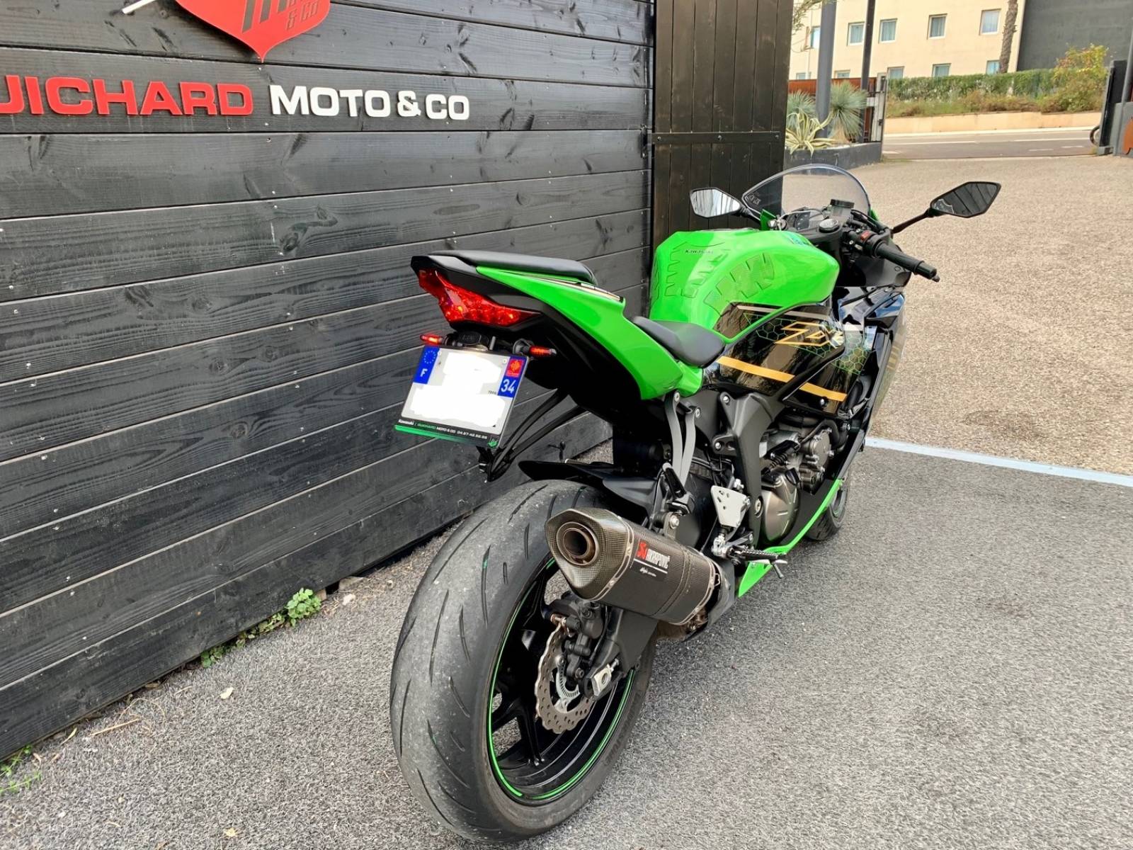 Kawasaki ZX6R KRT Pack Performance