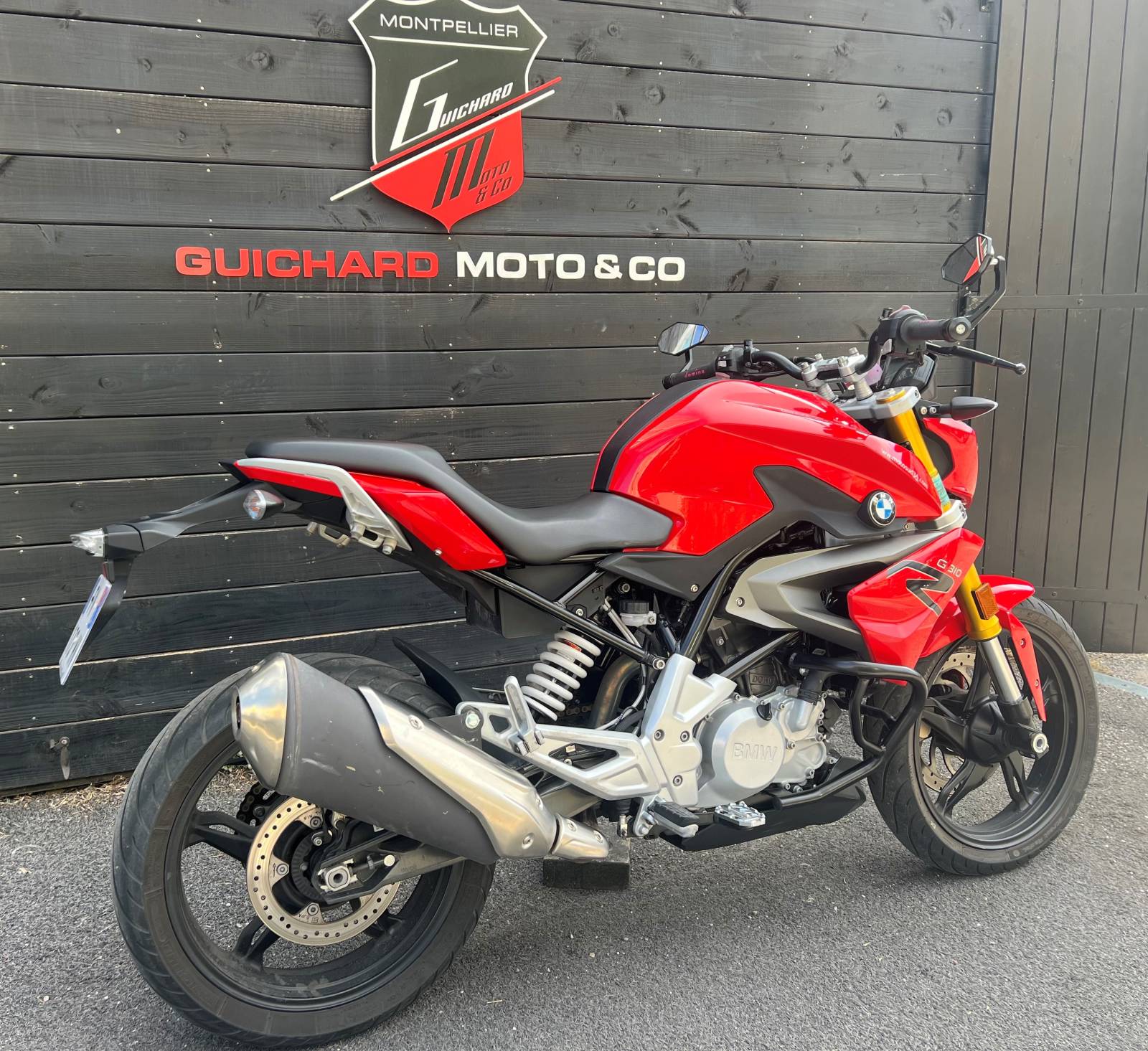 BMW D OCCASION G 310 R GARANTIE ET REVISEE