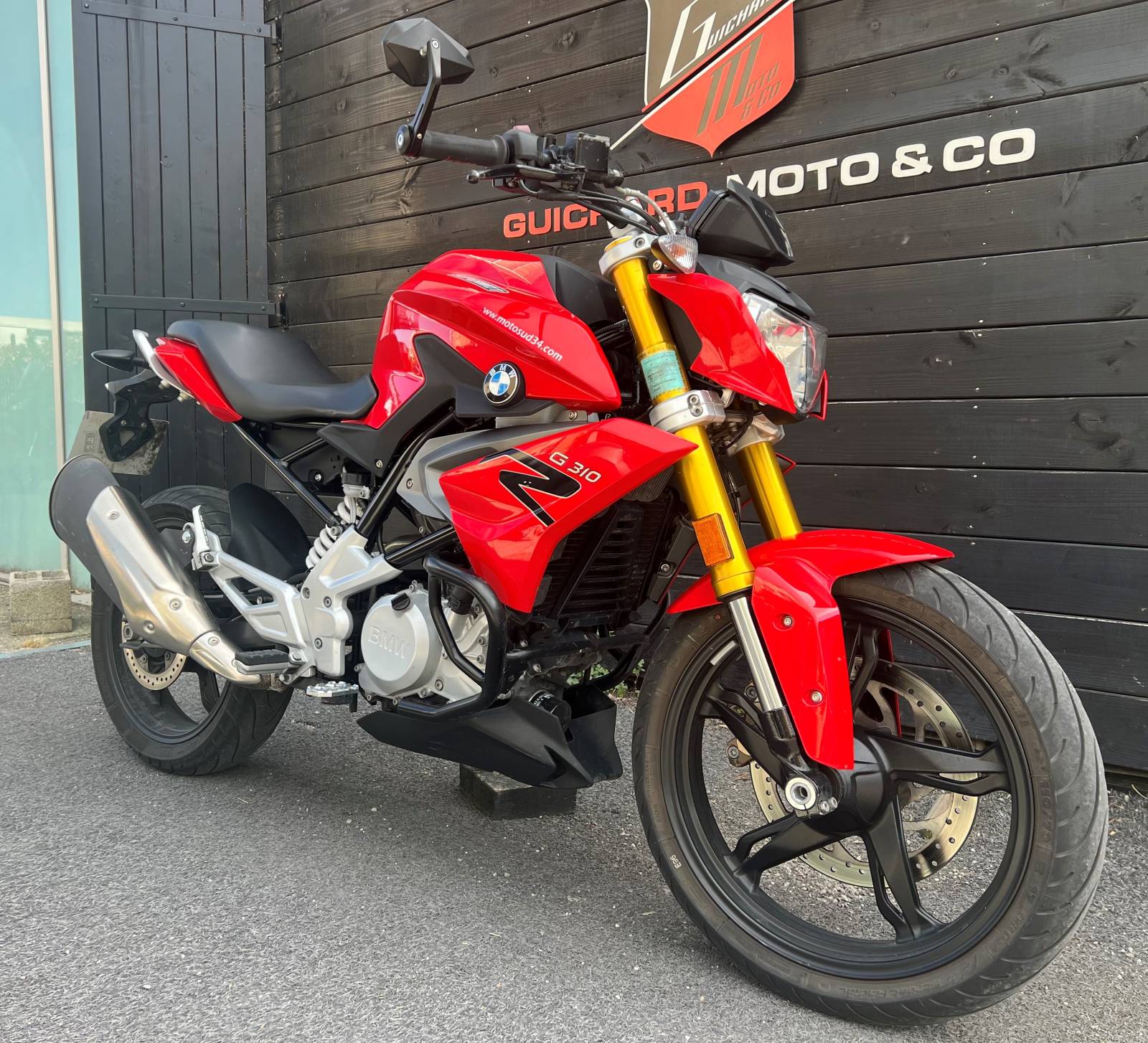 BMW GR310R OCCASION MONTPELLIER GARD HERAULT