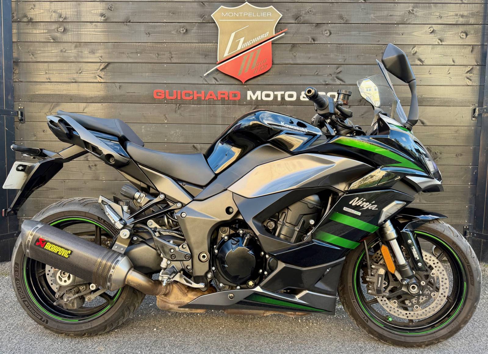 Kawasaki Ninja 1000 SX Révisée et Garantie – Disponible chez Guichard Moto