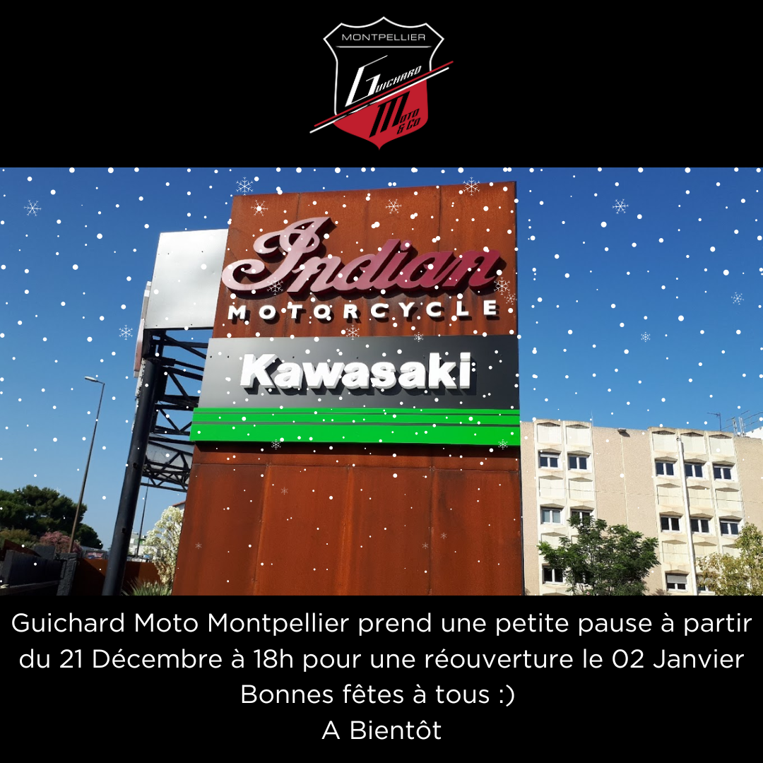 ⚠️Fermeture pour les fêtes de fin d’année⚠️
