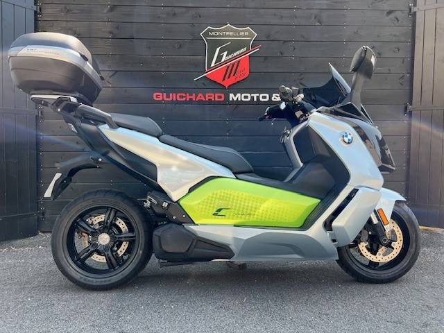 bmw électrique 125 c evolution occasion guichard moto dans l'hérault