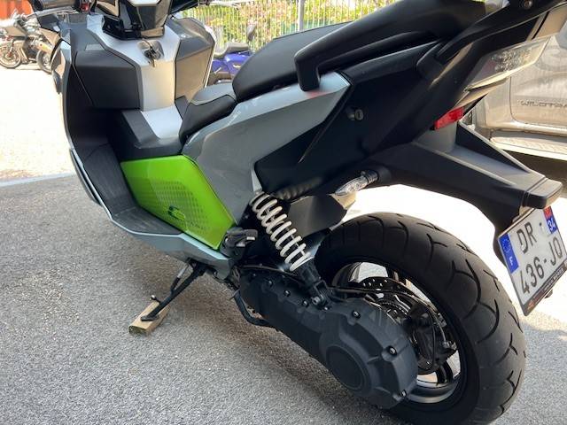 bmw c-evo electrique 11 kw occasion guichard moto montpellier