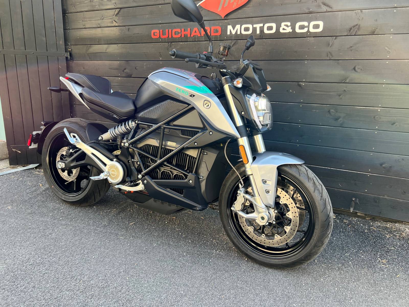 Zero Motorcycles S ZF14.4 11KW 2025 occasion  chez Guichard Moto à Montpellier dans l'Hérault