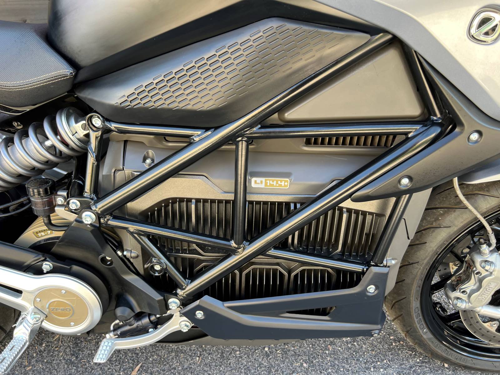 Zero Motorcycles S ZF14.4 11KW 2025 occasion  chez Guichard Moto à Montpellier dans l'Hérault