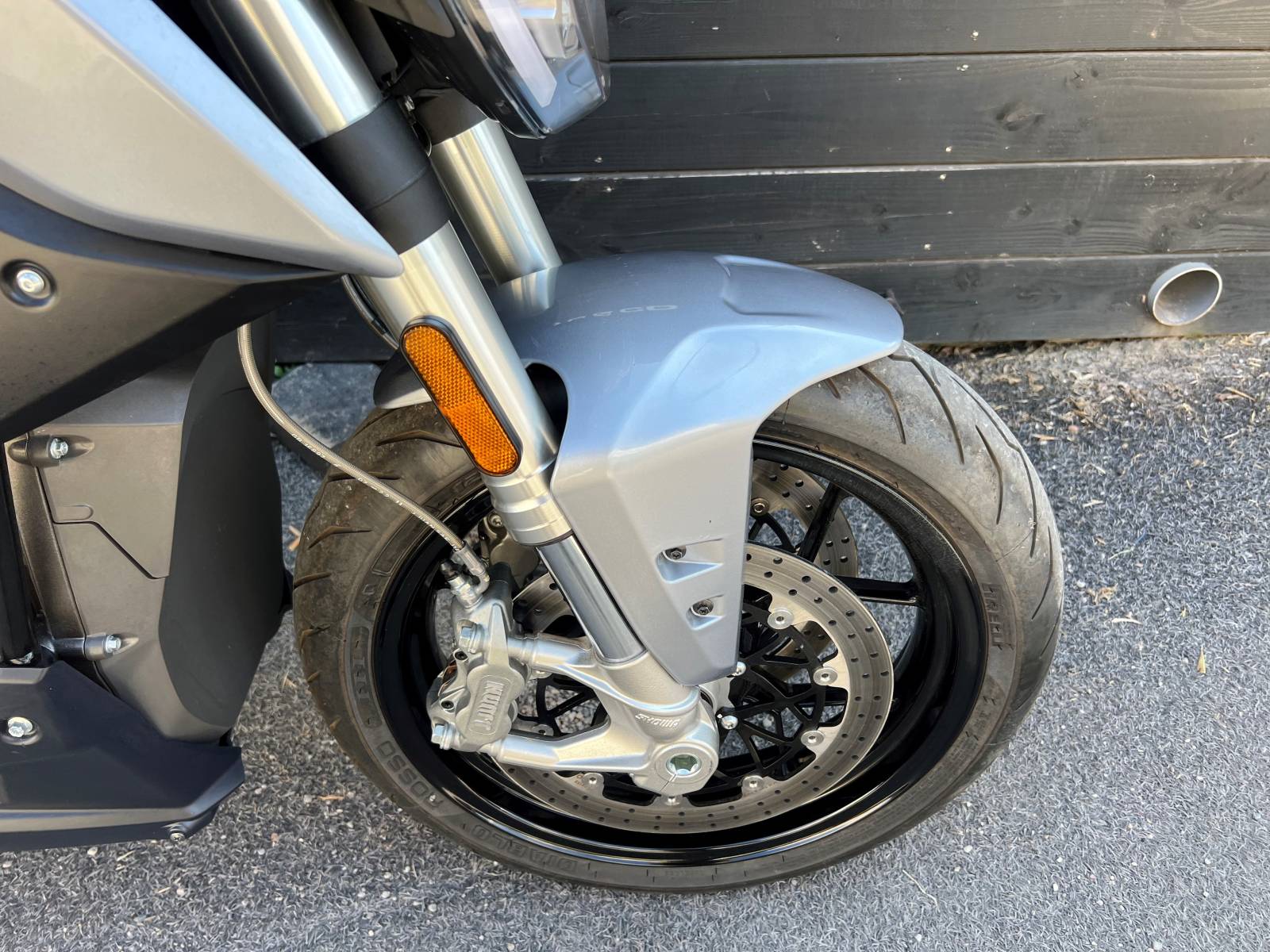 Zero Motorcycles S ZF14.4 11KW 2025 occasion  chez Guichard Moto à Montpellier dans l'Hérault