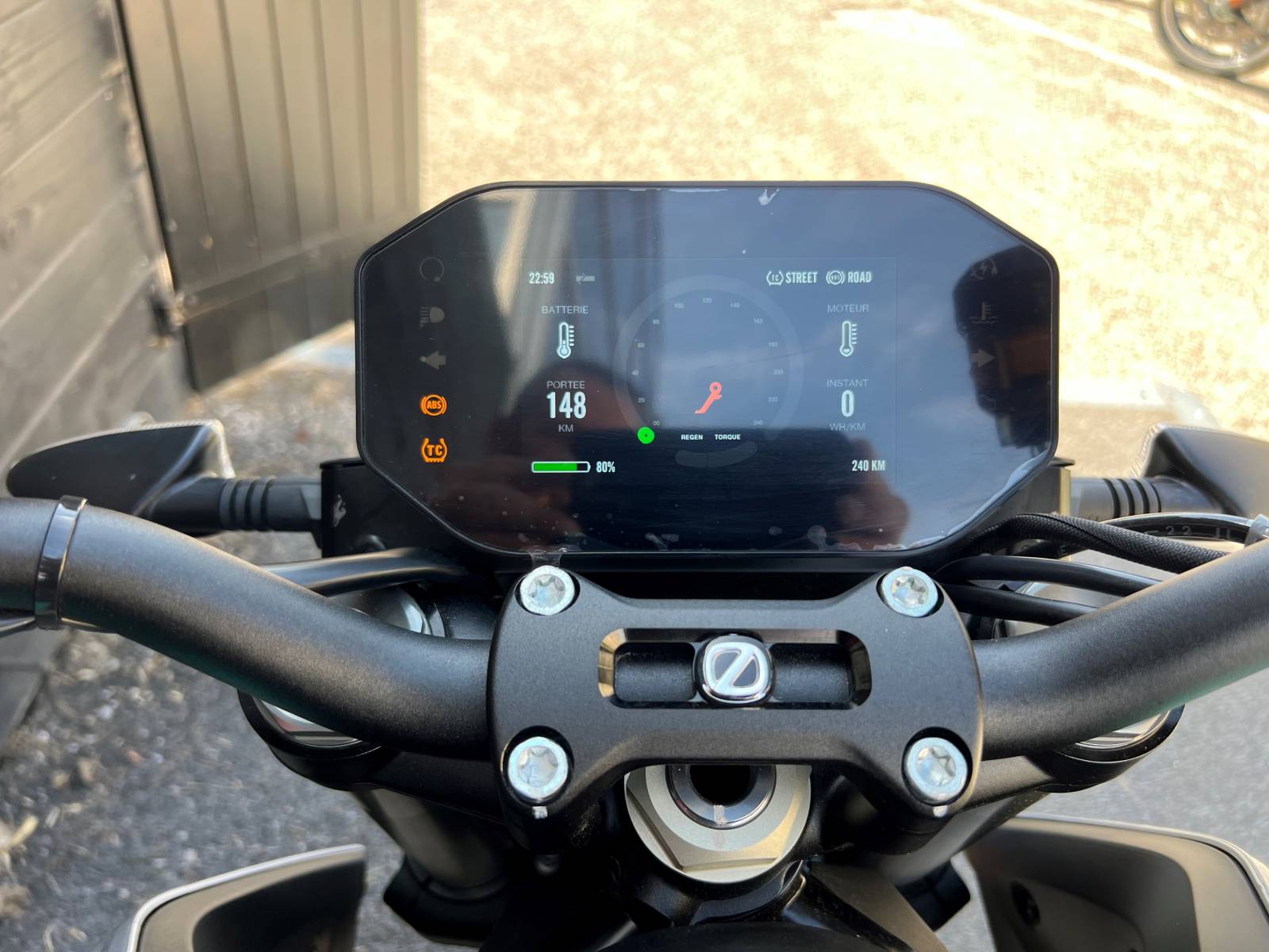 Zero Motorcycles S ZF14.4 11KW 2025 occasion  chez Guichard Moto à Montpellier dans l'Hérault