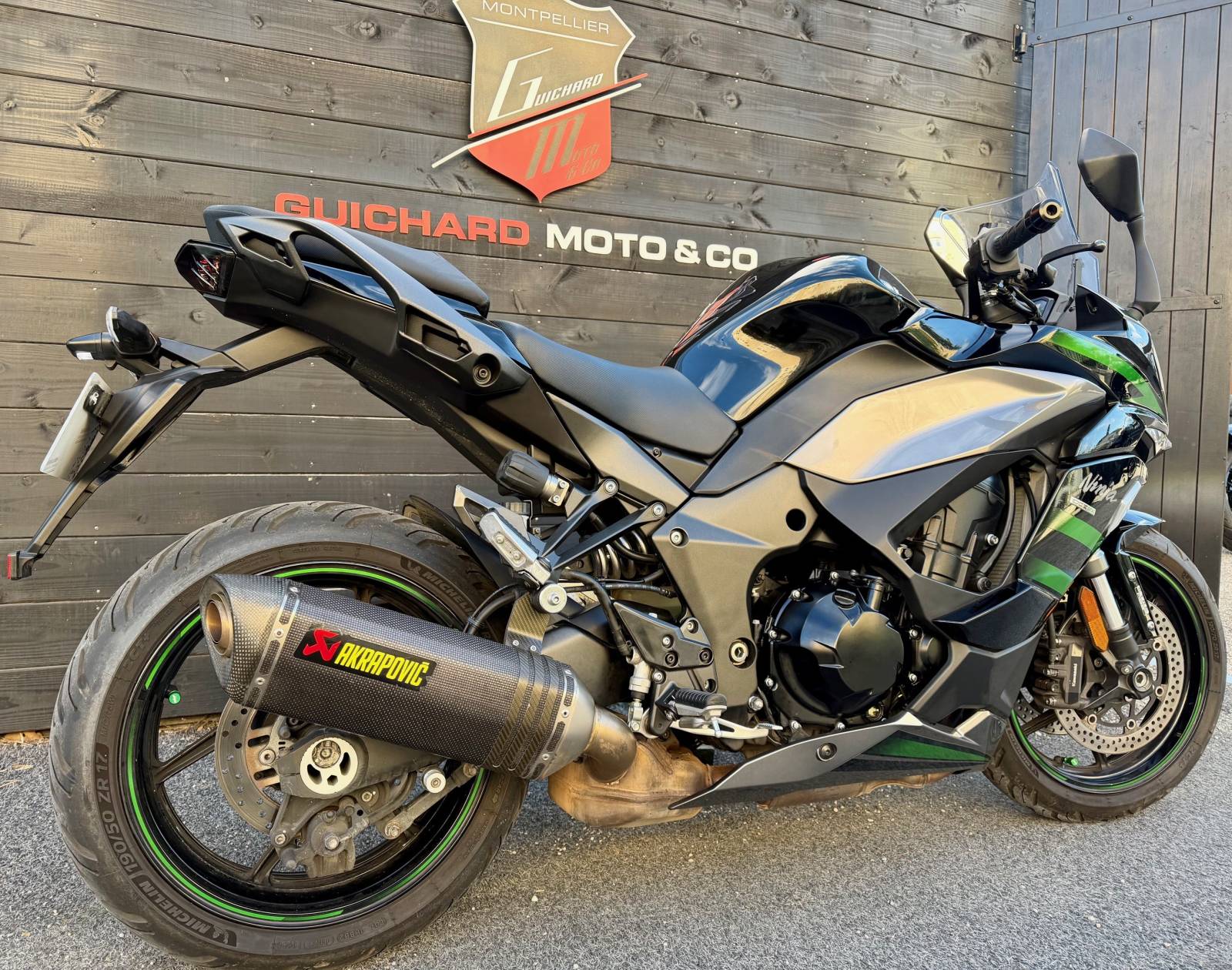 Concession Kawasaki Montpellier – Ninja 1000 SX d’Occasion Disponible