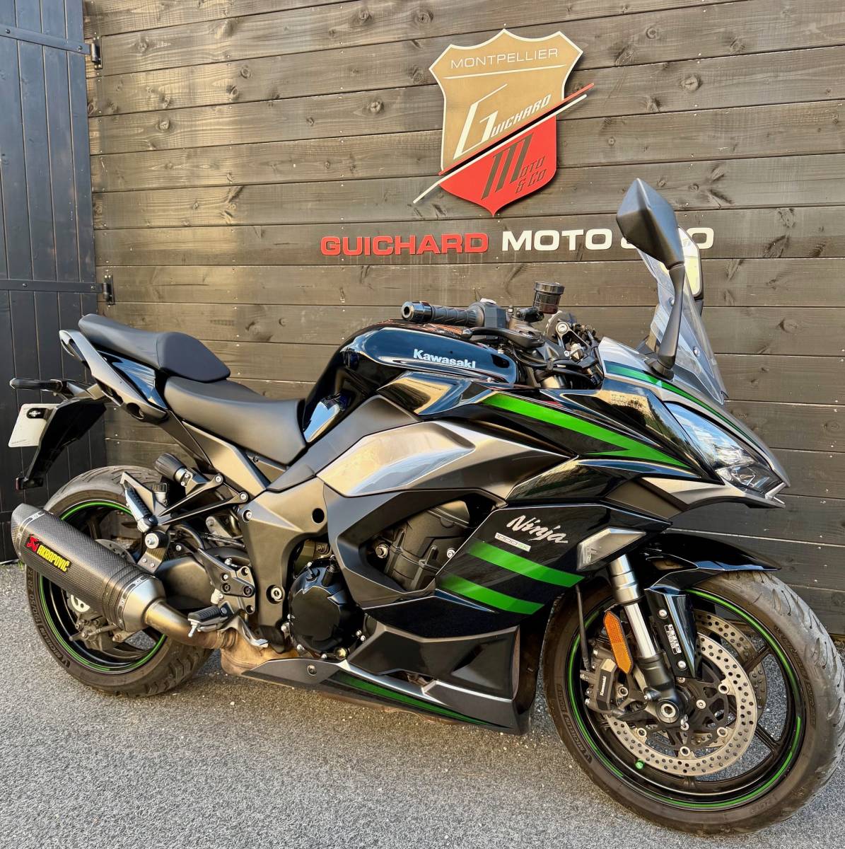 Acheter Kawasaki Ninja 1000 SX Garantie 12 Mois – Guichard Moto Montpellier