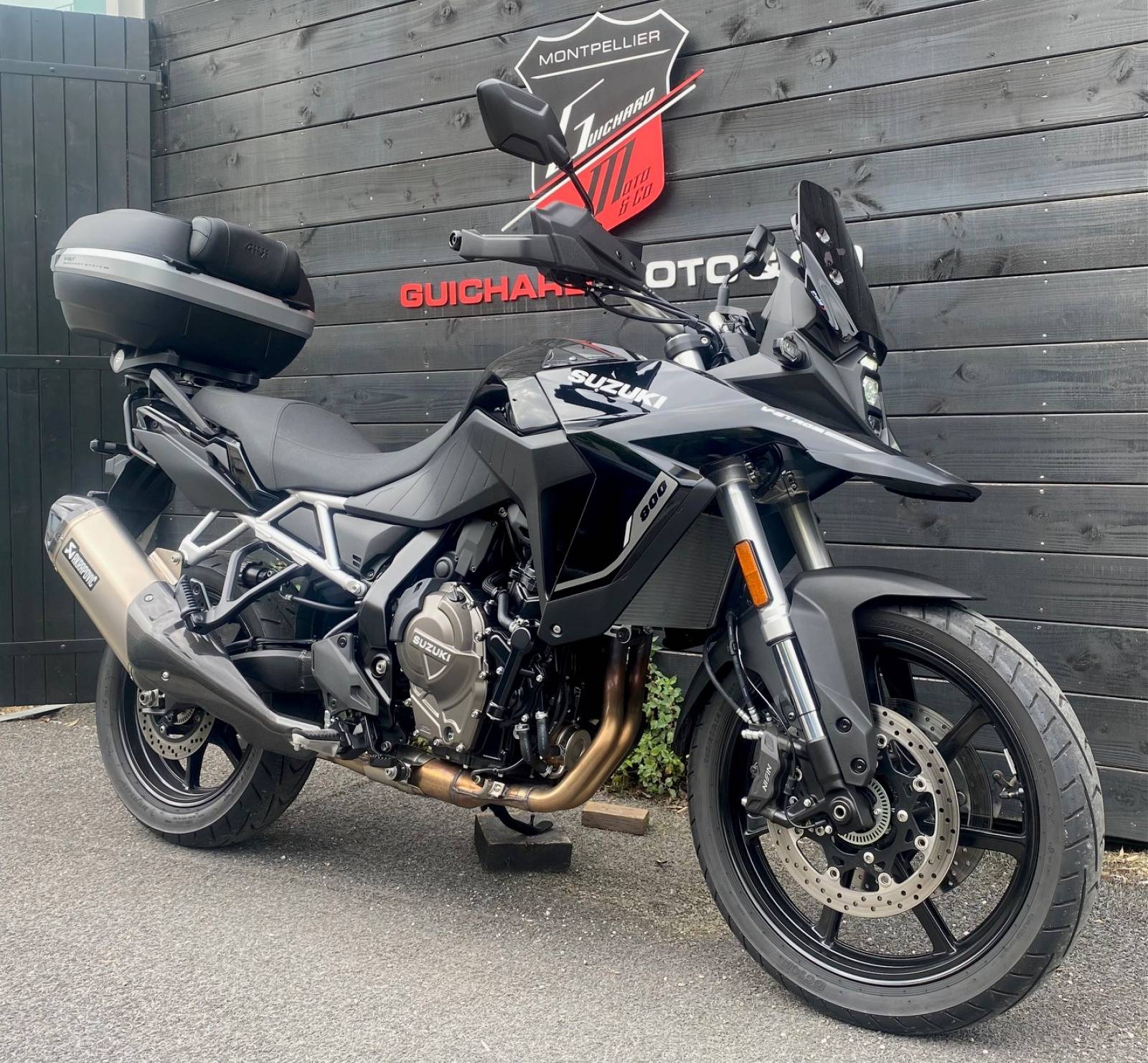 Suzuki vstrom 800 se au meilleur prix