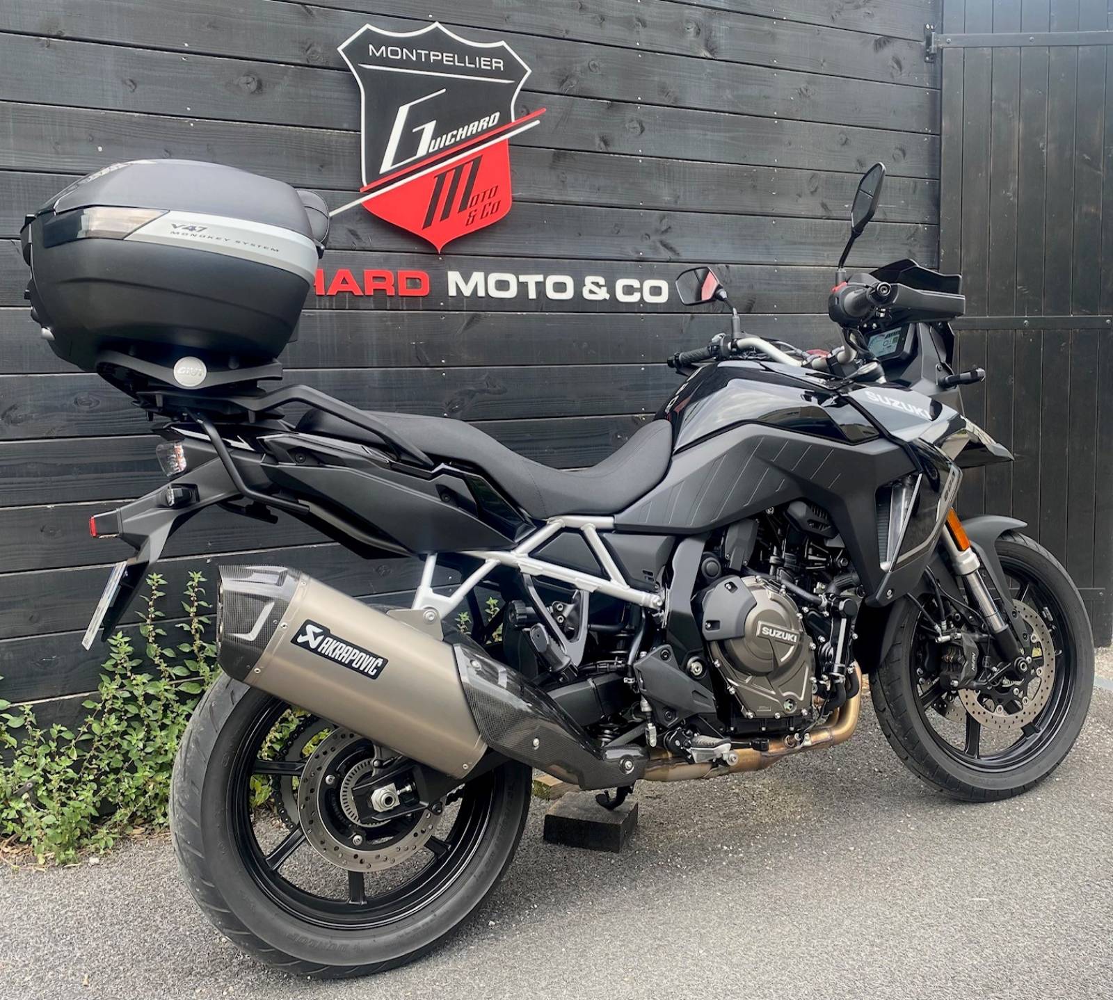 moto d'occasion garantie et révisée