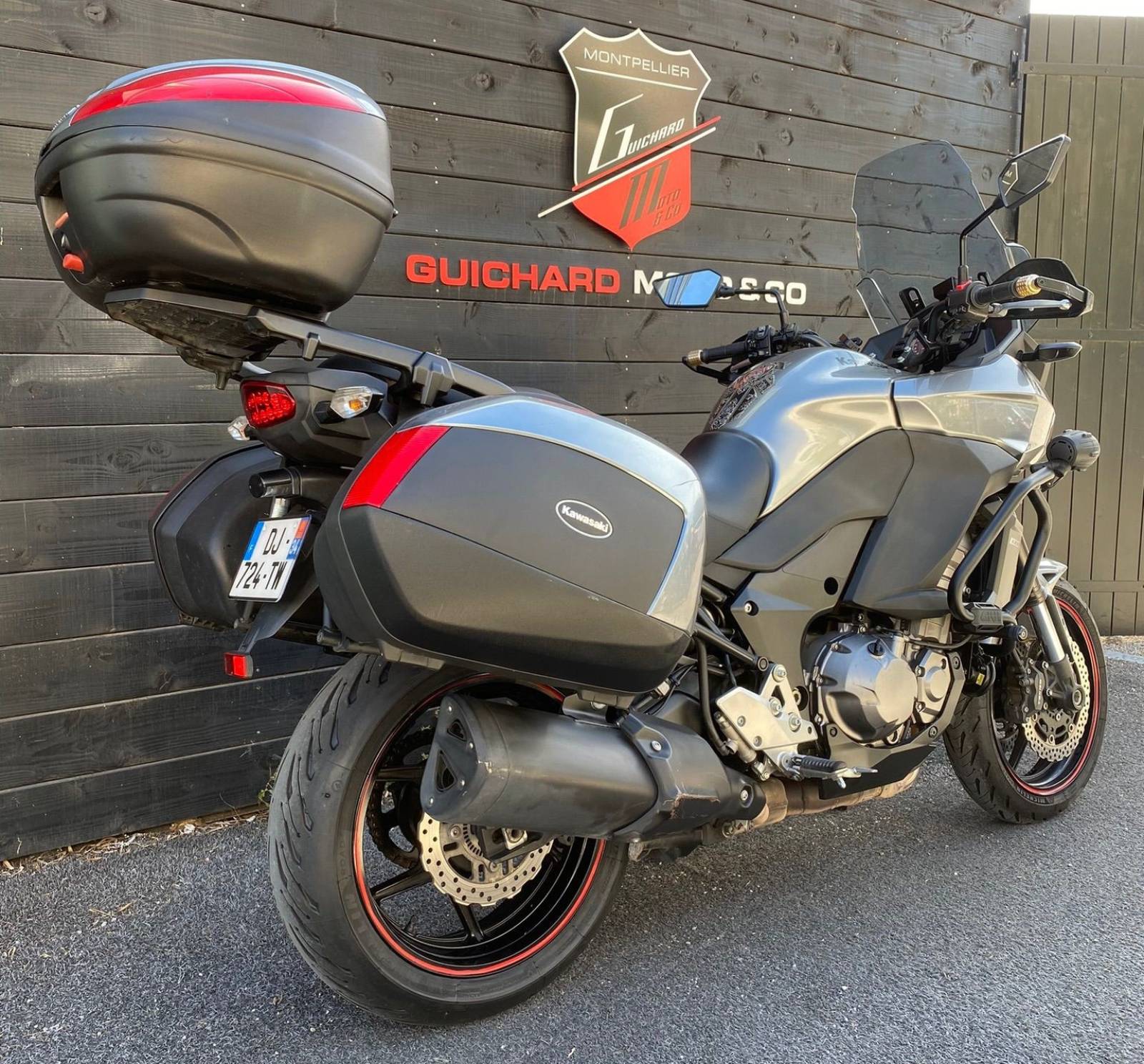 KAWASAKI VERSYS 1000 D'OCCASION À MONTPELLIER