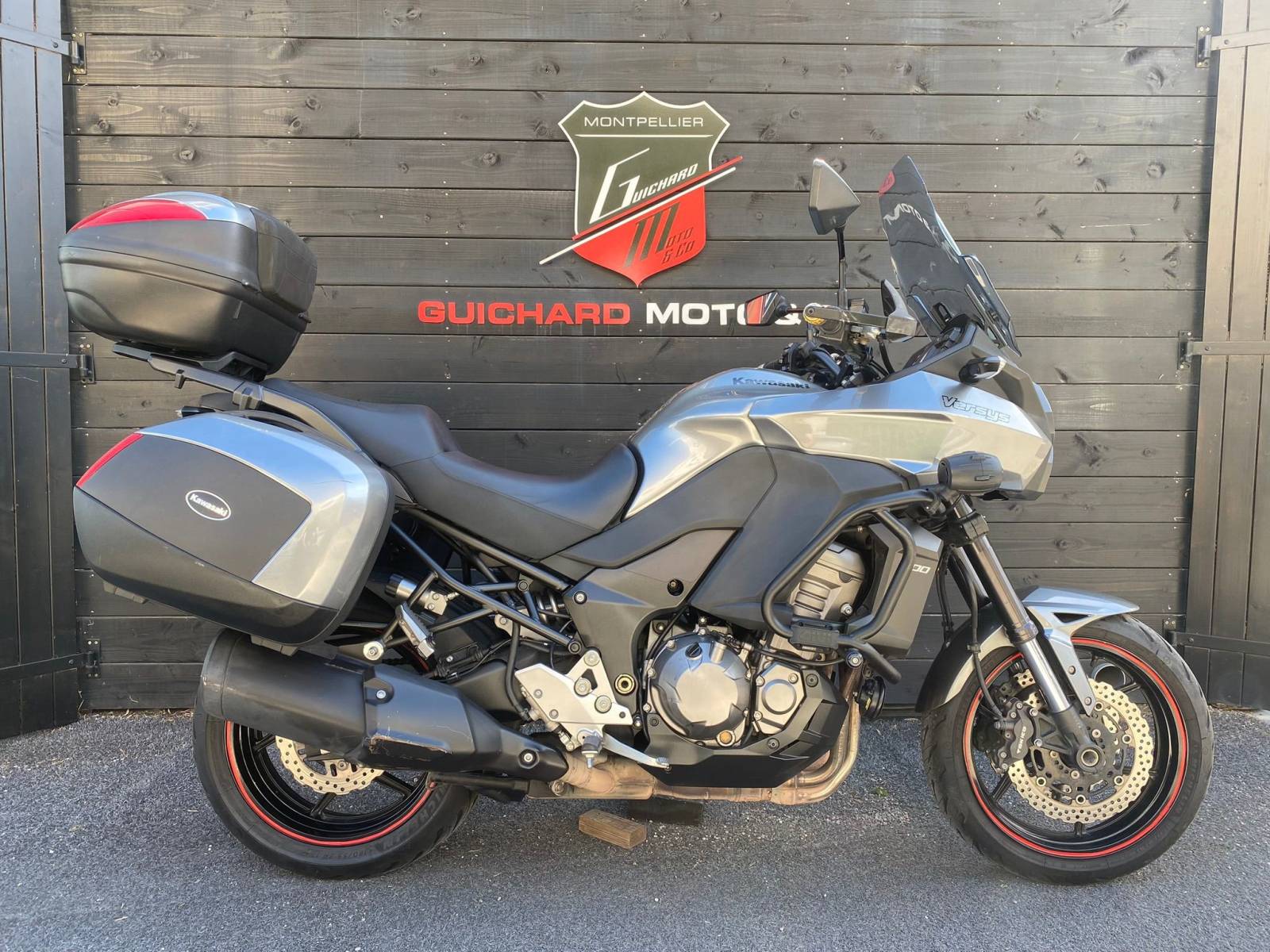 KAWASAKI VERSYS 1000 D'OCCASION À MONTPELLIER