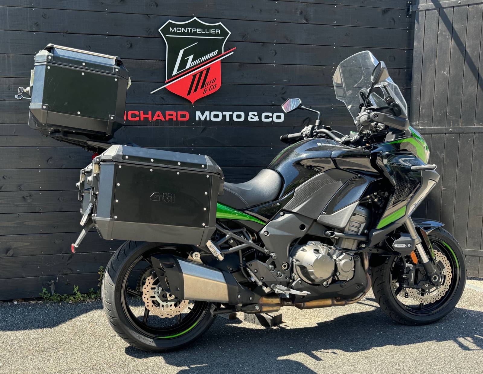 KAWASAKI VERSYS 1000 SE D'OCCASION À MONTPELLIER