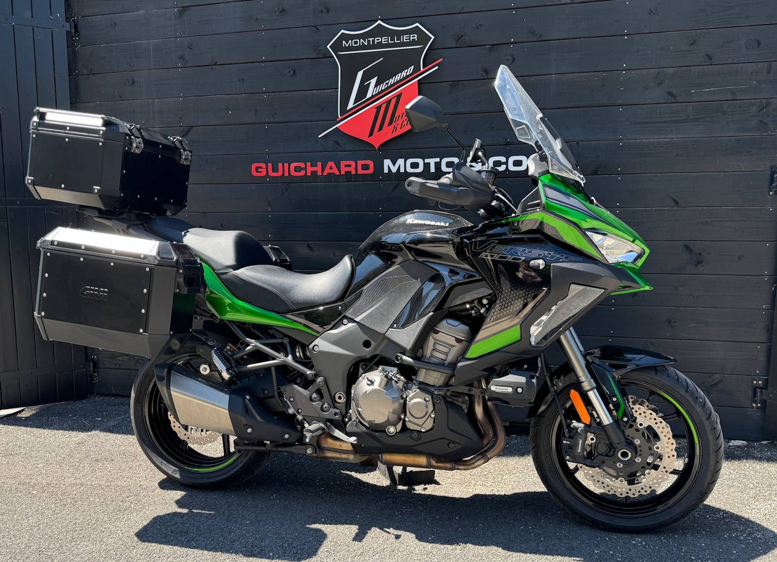 KAWASAKI VERSYS 1000 SE D'OCCASION À MONTPELLIER