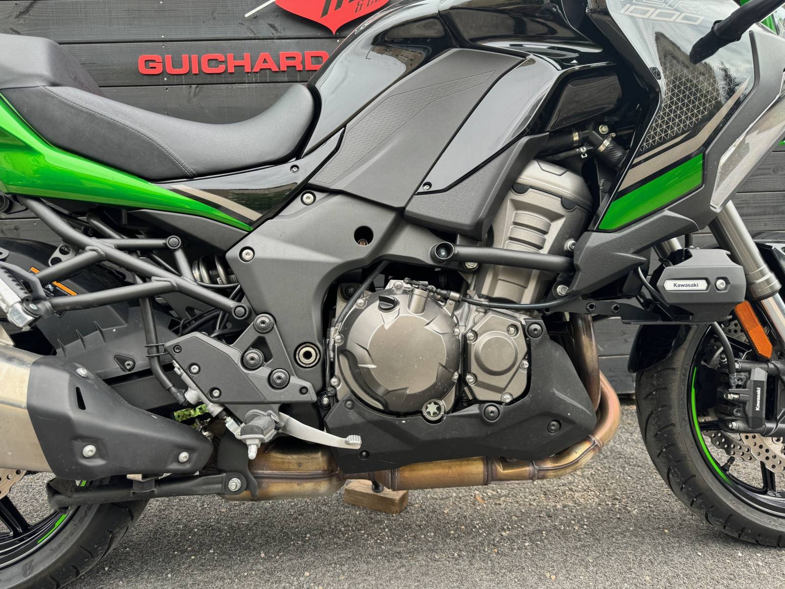 KAWASAKI VERSYS 1000 SE D'OCCASION À MONTPELLIER