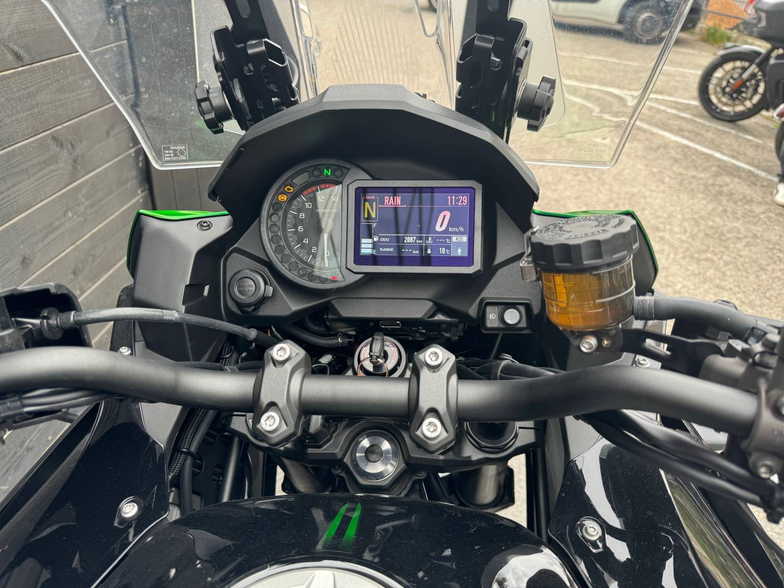 KAWASAKI VERSYS 1000 SE D'OCCASION À MONTPELLIER