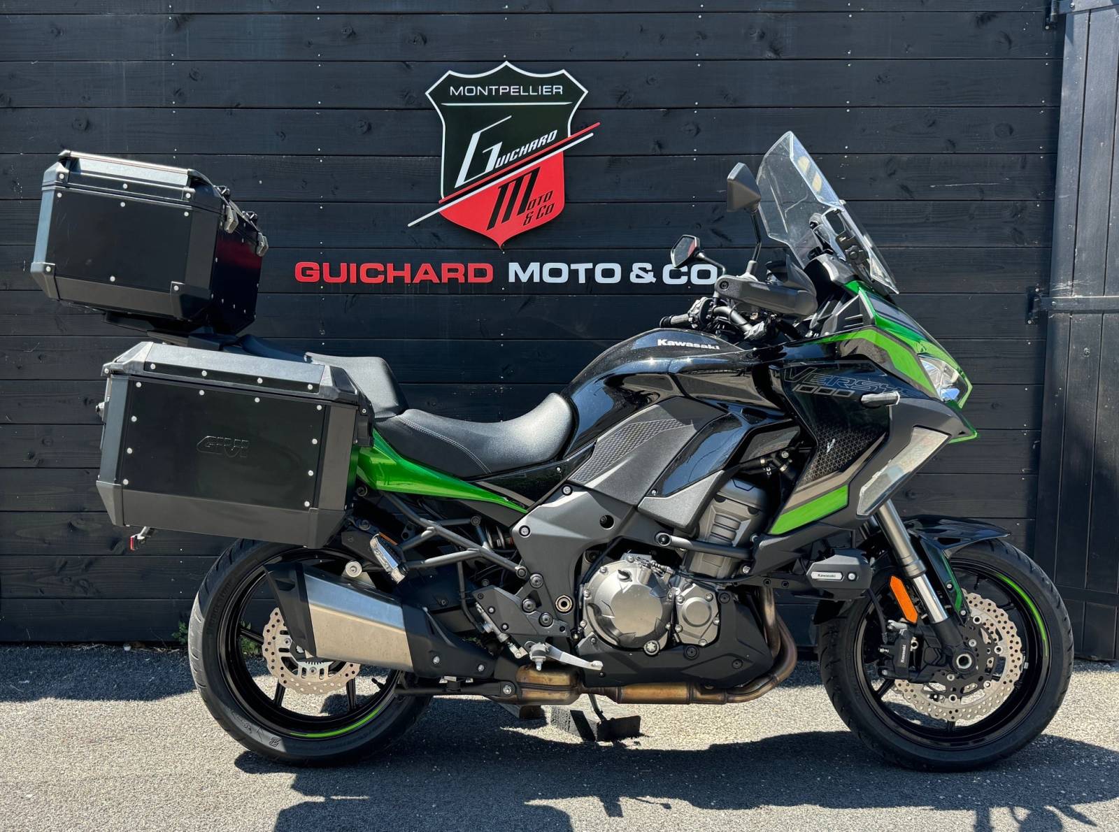 KAWASAKI VERSYS 1000 SE D'OCCASION À MONTPELLIER