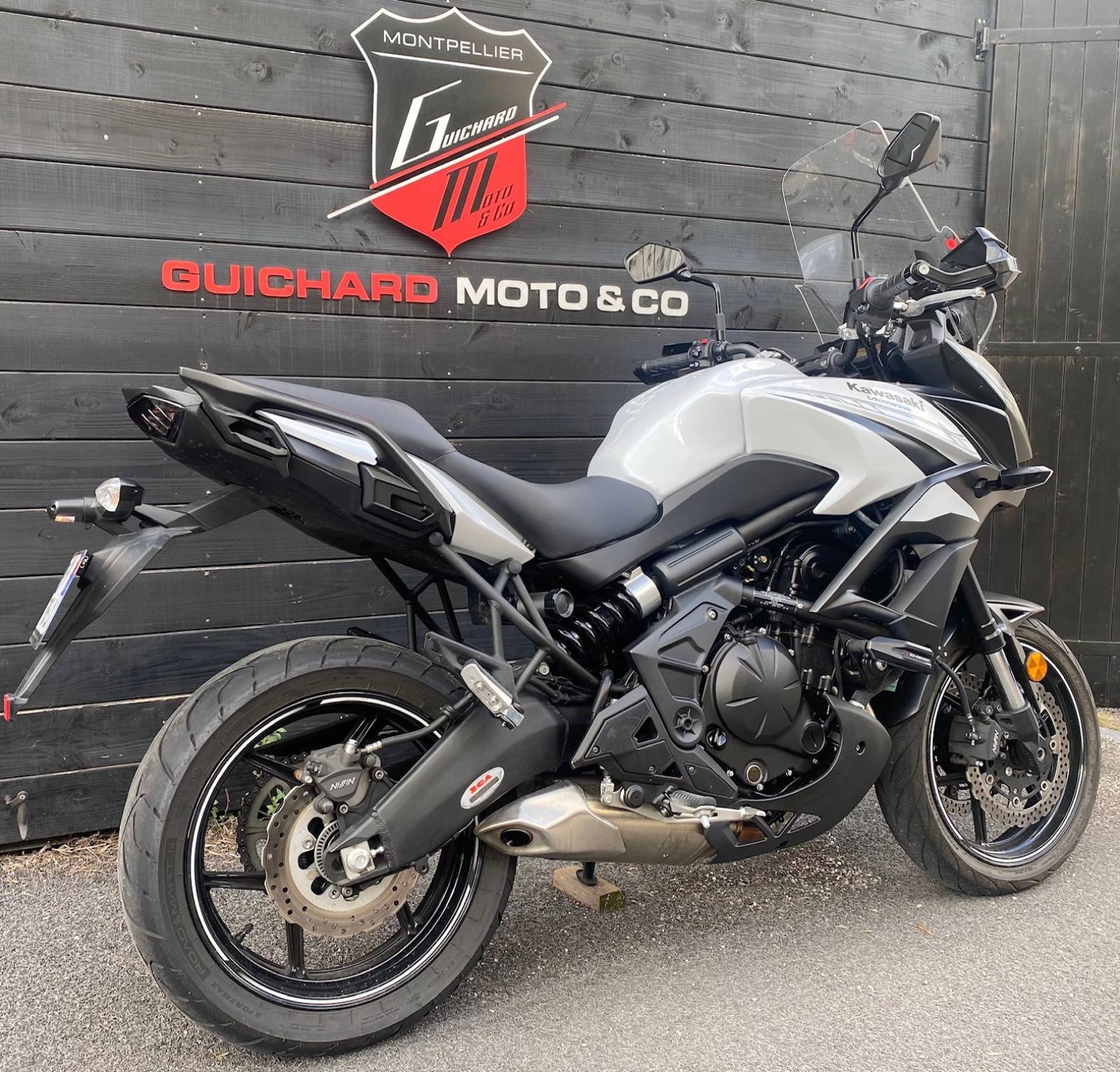 Kawasaki Versys 650 D'occasion récente sur Montpellier et ses environs