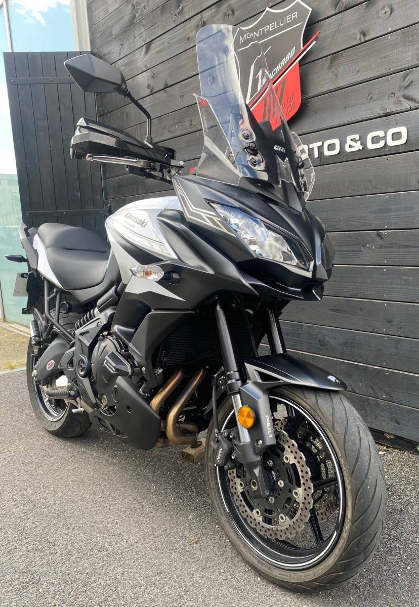 Kawasaki Versys 650 D'occasion récente sur Montpellier et ses environs