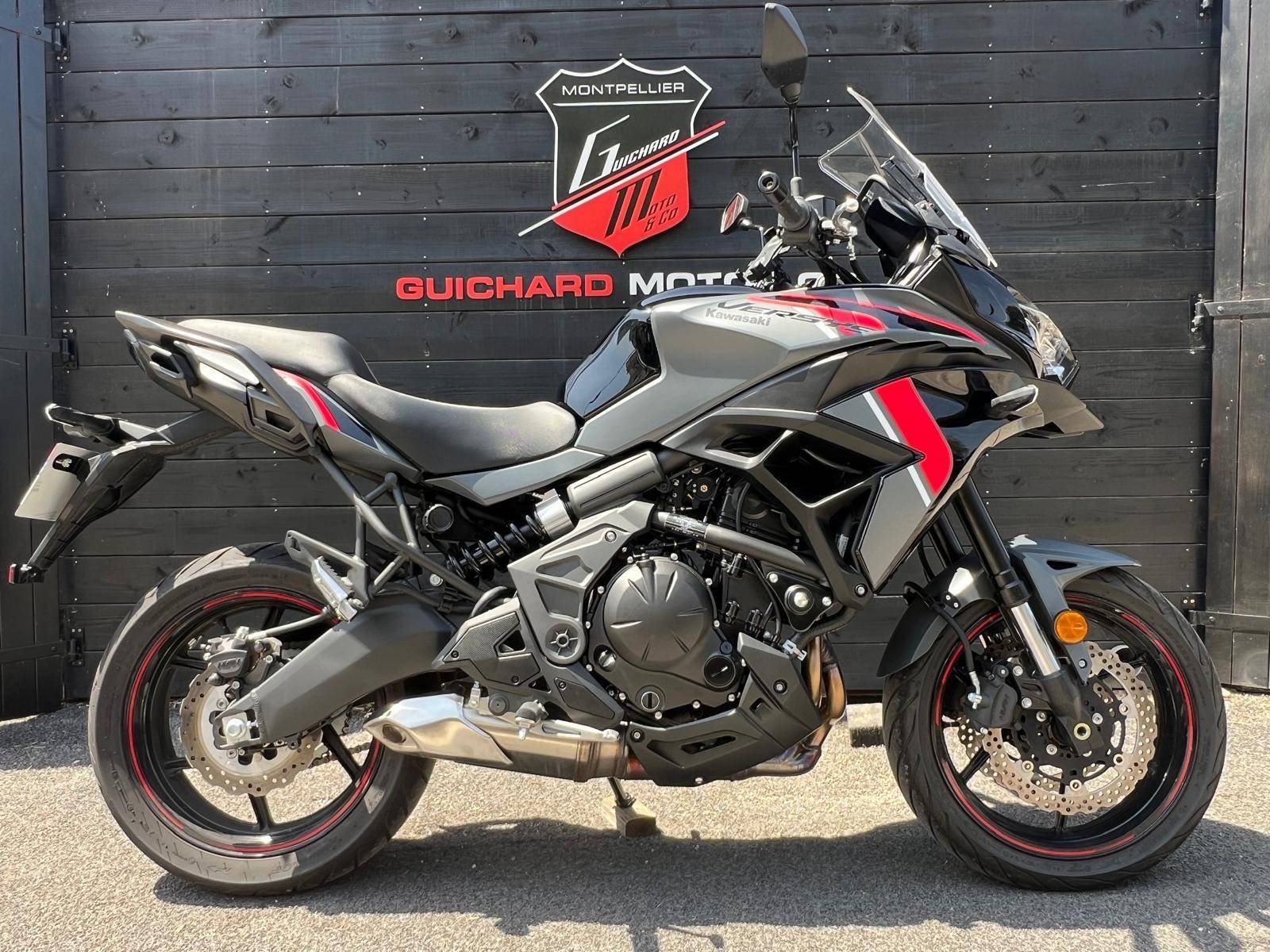 KAWASAKI VERSYS 650 D'OCCASION À MONTPELLIER