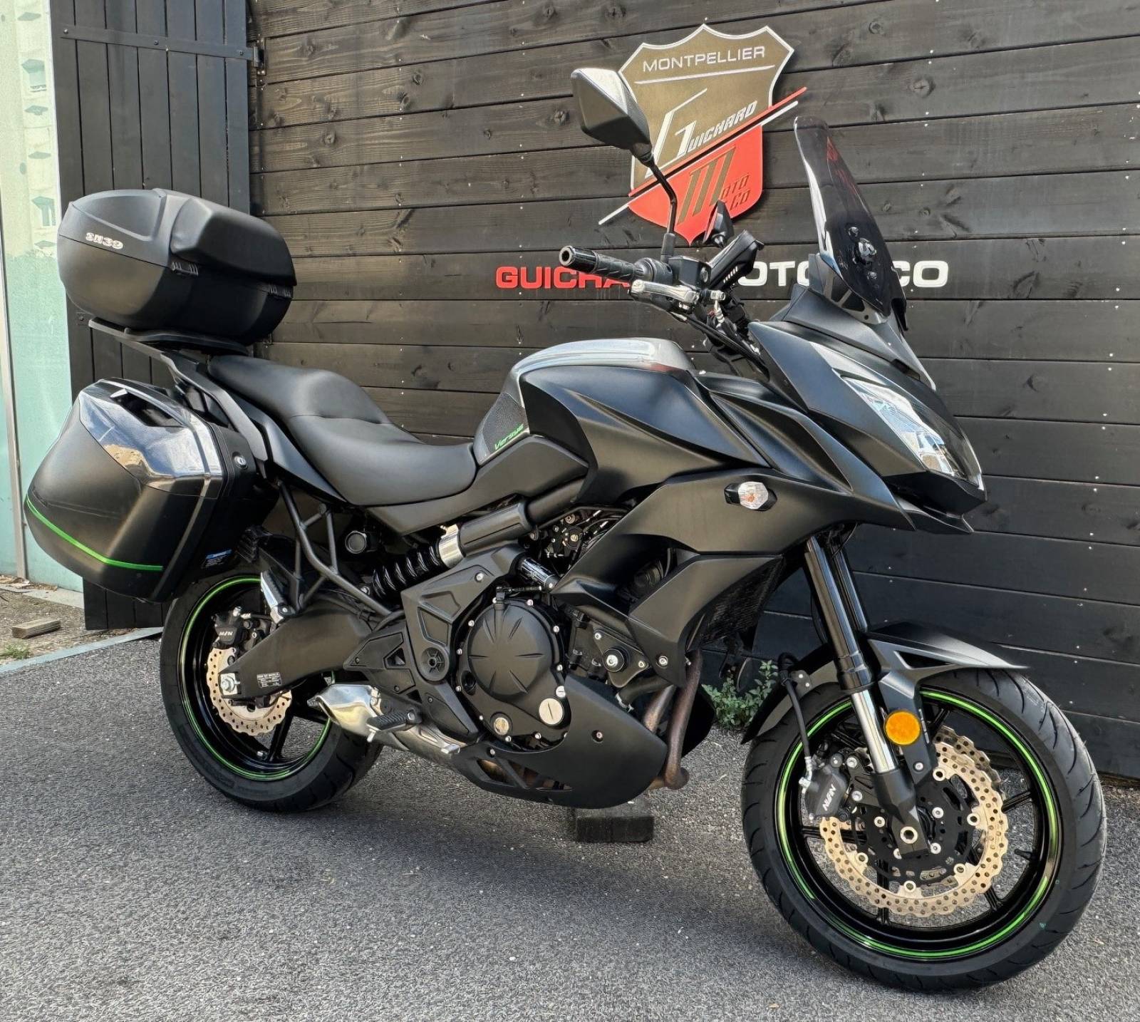 KAWASAKI VERSYS 650 D'OCCASION À MONTPELLIER DANS L'HÉRAULT