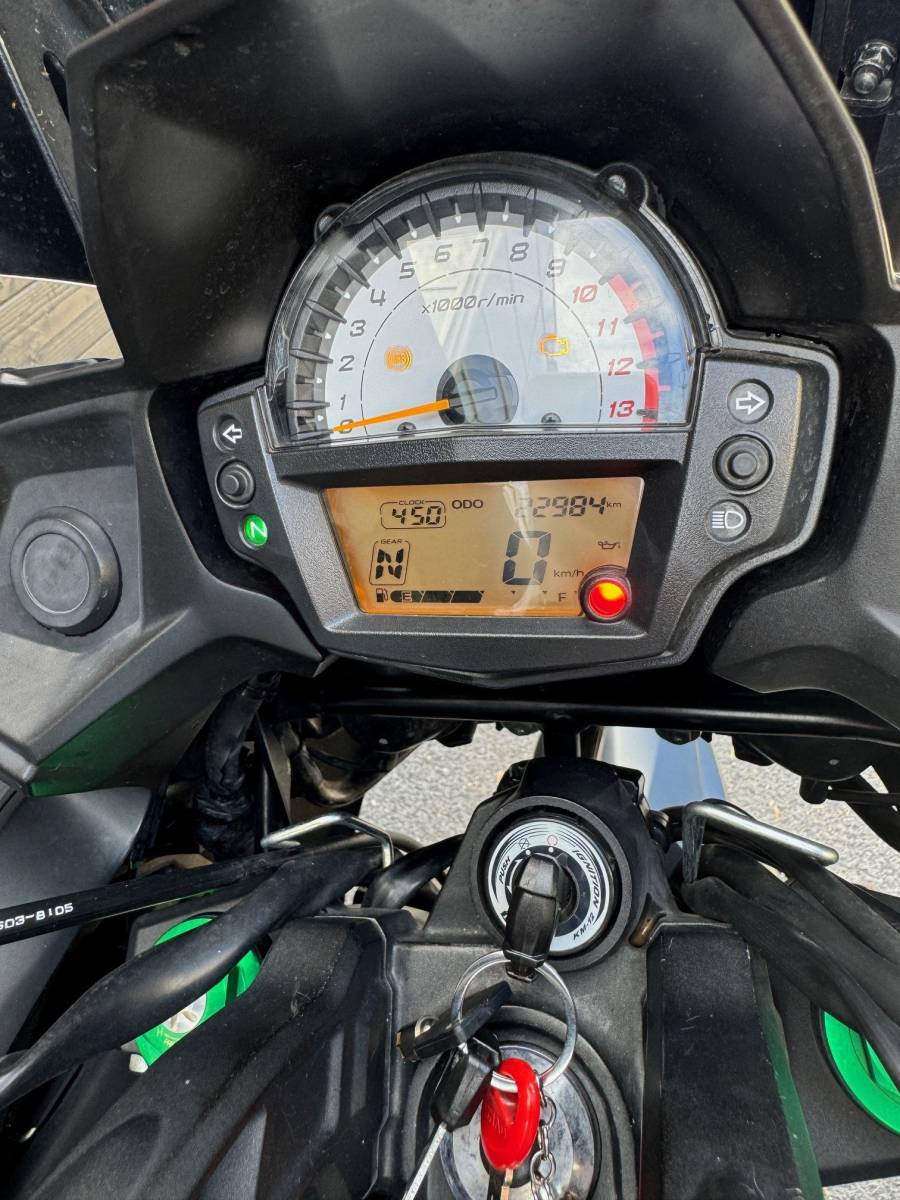 KAWASAKI VERSYS 650 D'OCCASION À MONTPELLIER DANS L'HÉRAULT