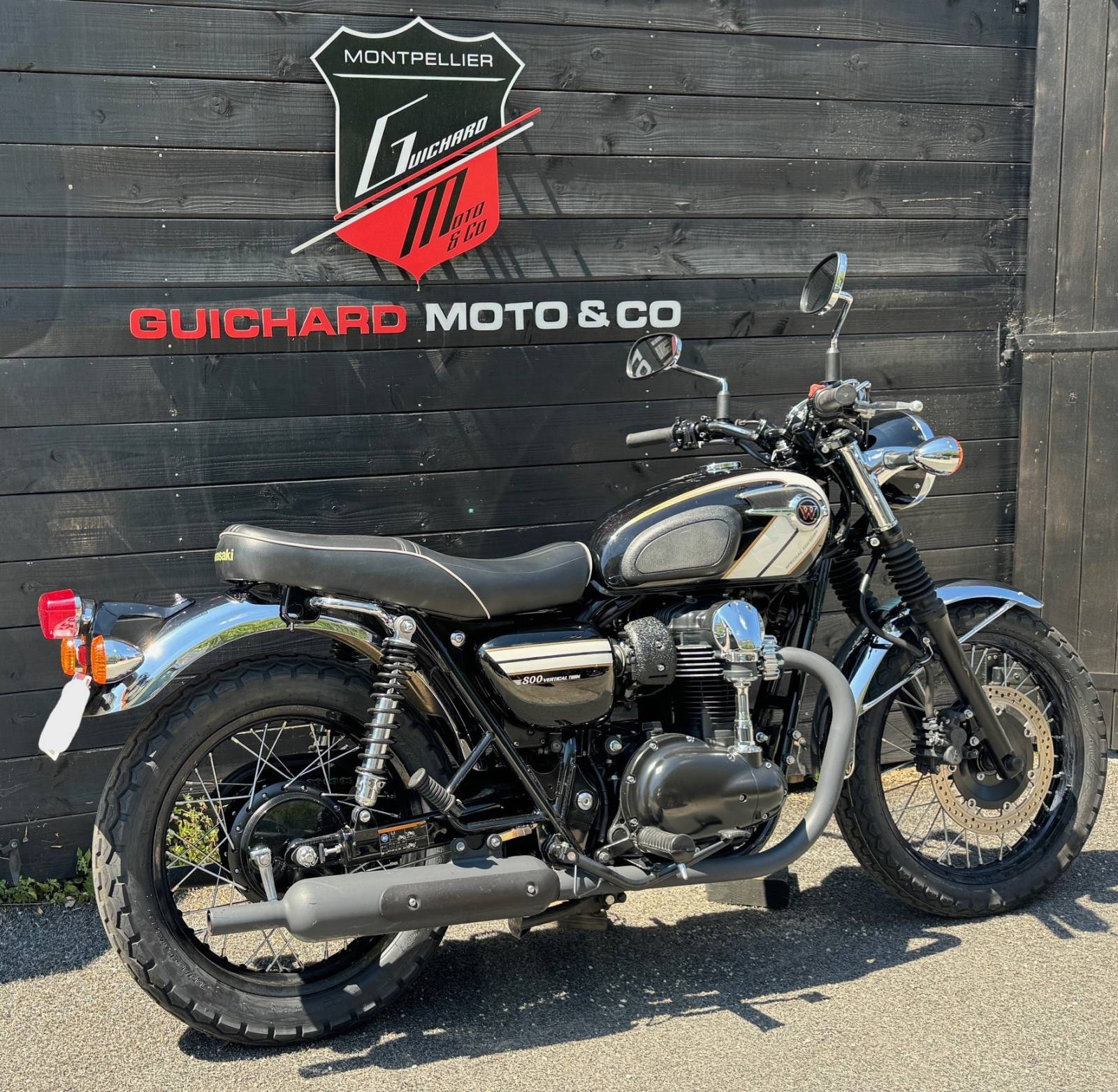 KAWASAKI W800 D'OCCASION À MONTPELLIER 34