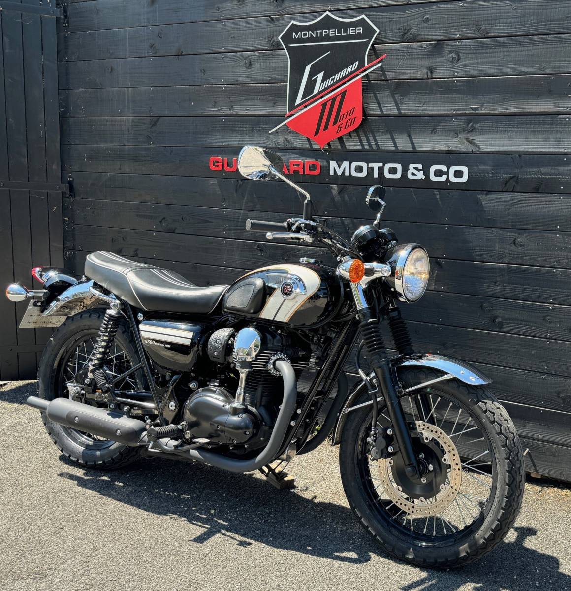 KAWASAKI W800 D'OCCASION À MONTPELLIER 34