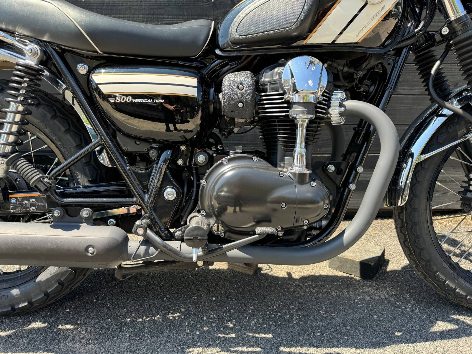 KAWASAKI W800 D'OCCASION À MONTPELLIER 34