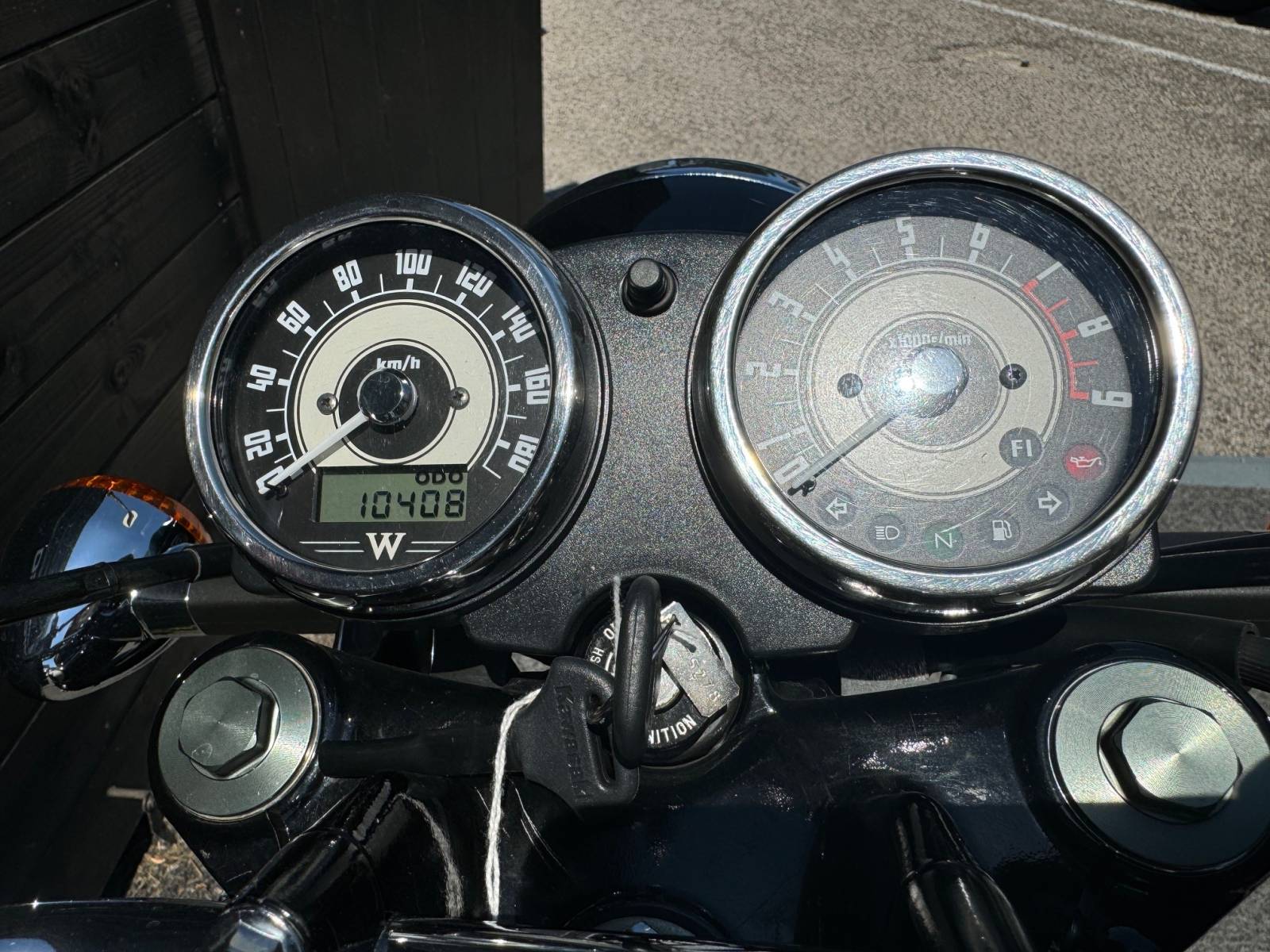 KAWASAKI W800 D'OCCASION À MONTPELLIER 34