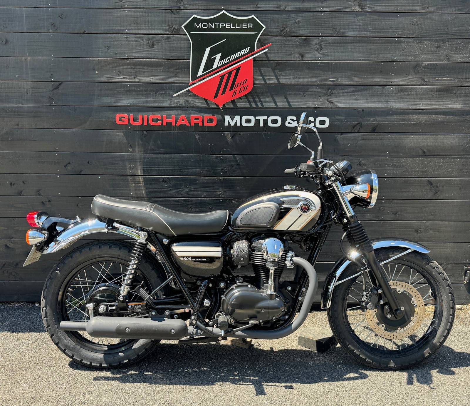 KAWASAKI W800 D'OCCASION À MONTPELLIER 34