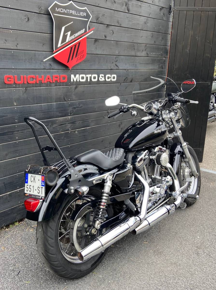 Harley Davidson XL 1200 Sportster occasion Montpellier Hérault