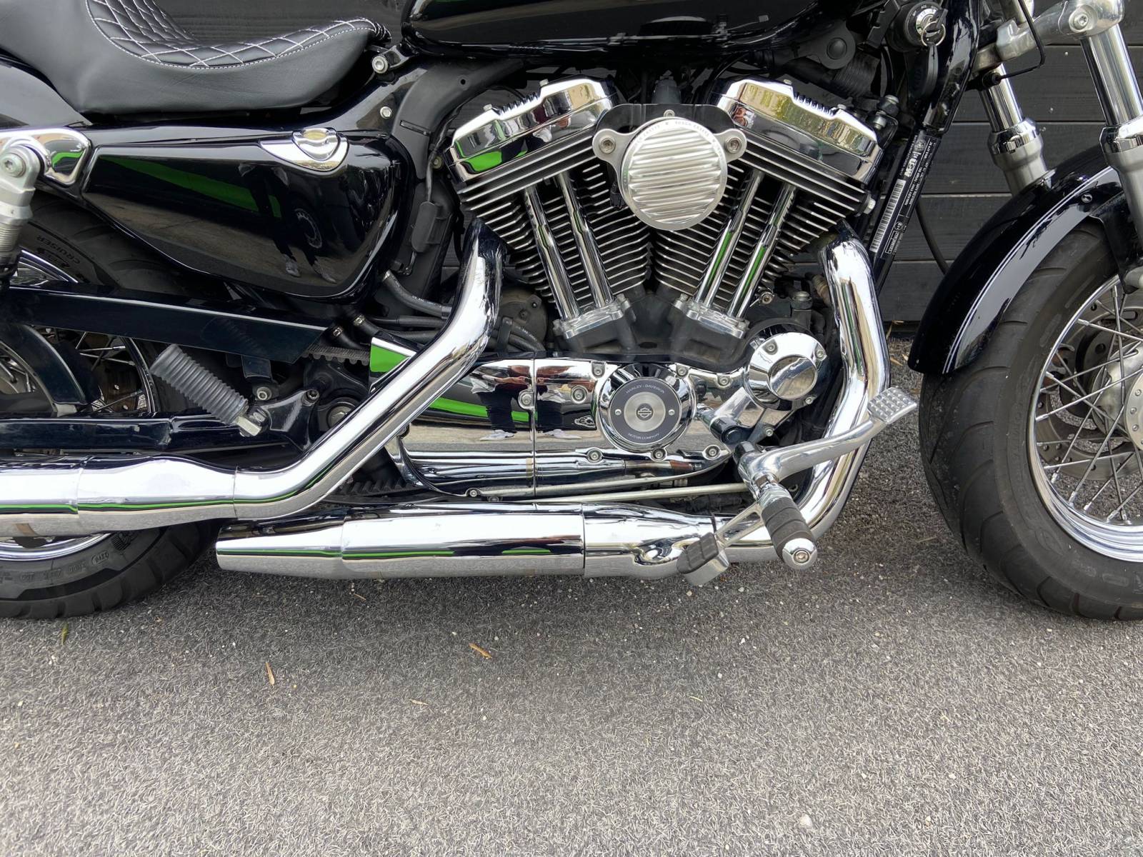 Harley Davidson XL 1200 Sportster occasion Montpellier Hérault