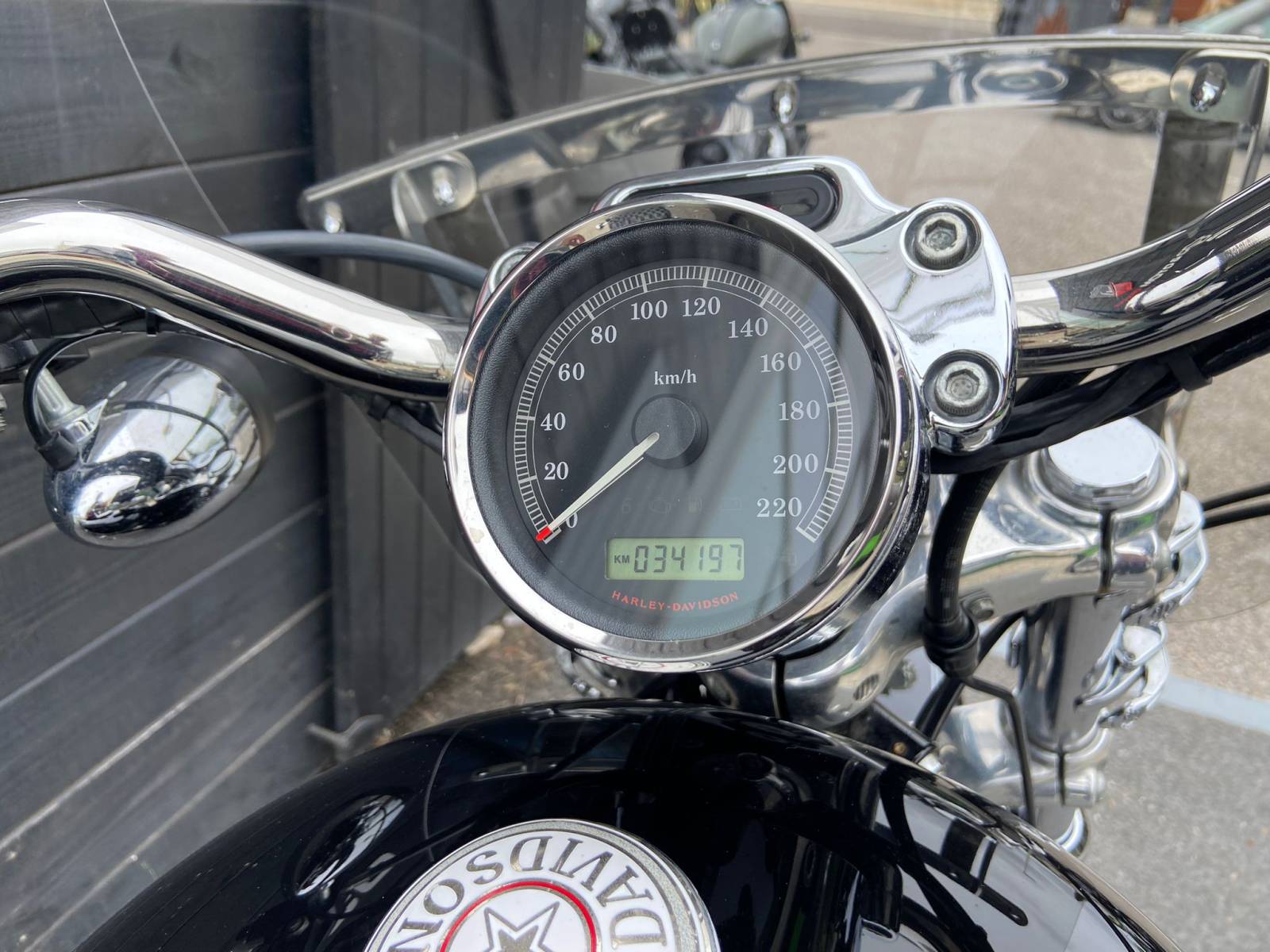 Harley Davidson XL 1200 Sportster occasion Montpellier Hérault