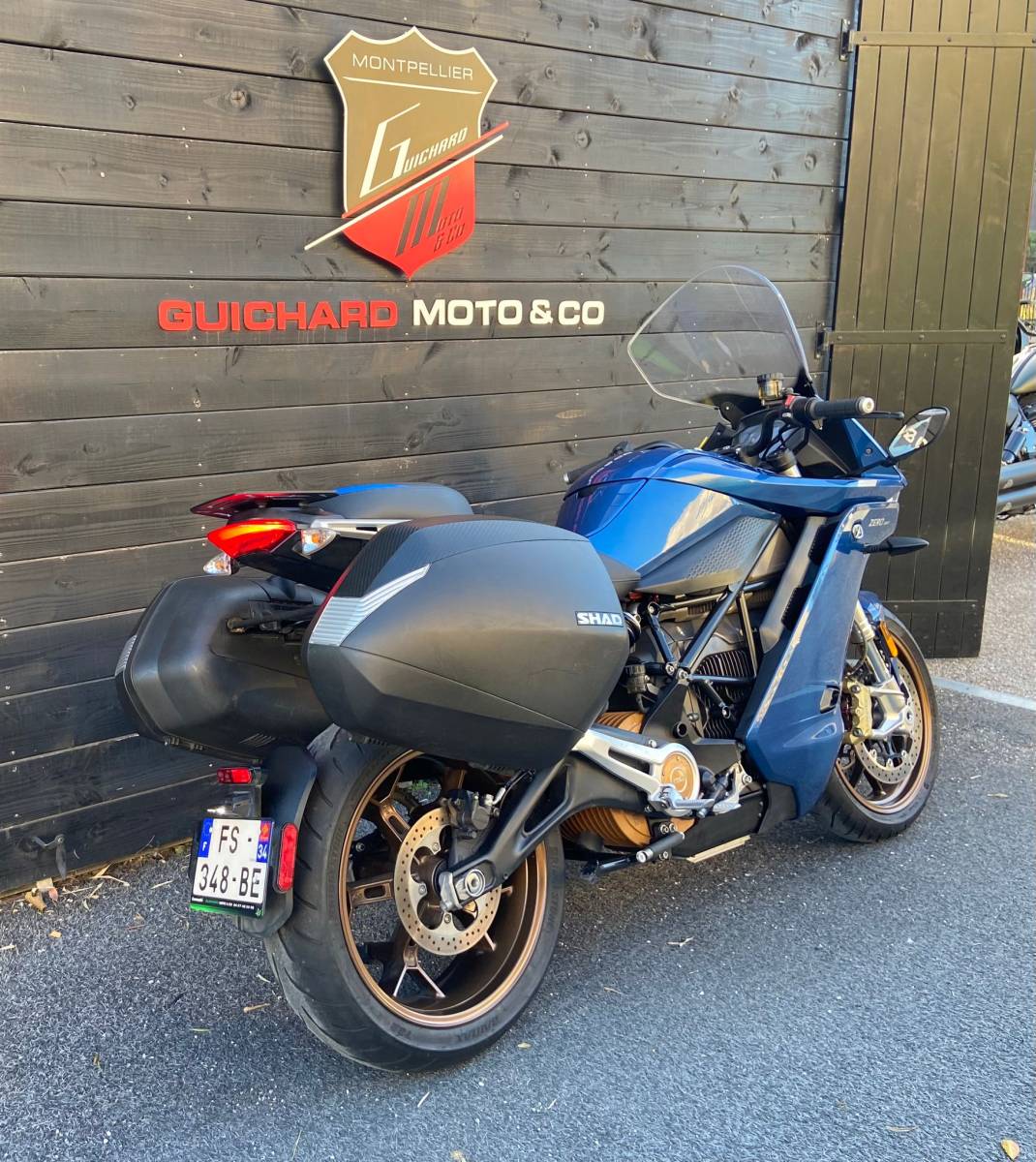 moto électrique d'occasion 