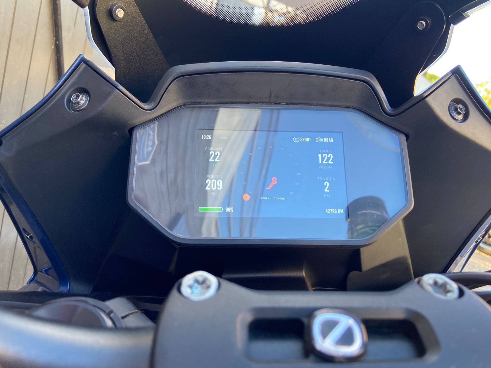 ZERO MOTORCYCLES 20 MY SR/S PREMIUM CHARGEUR TANK MONTPELLIER PROCHE BEZIERS