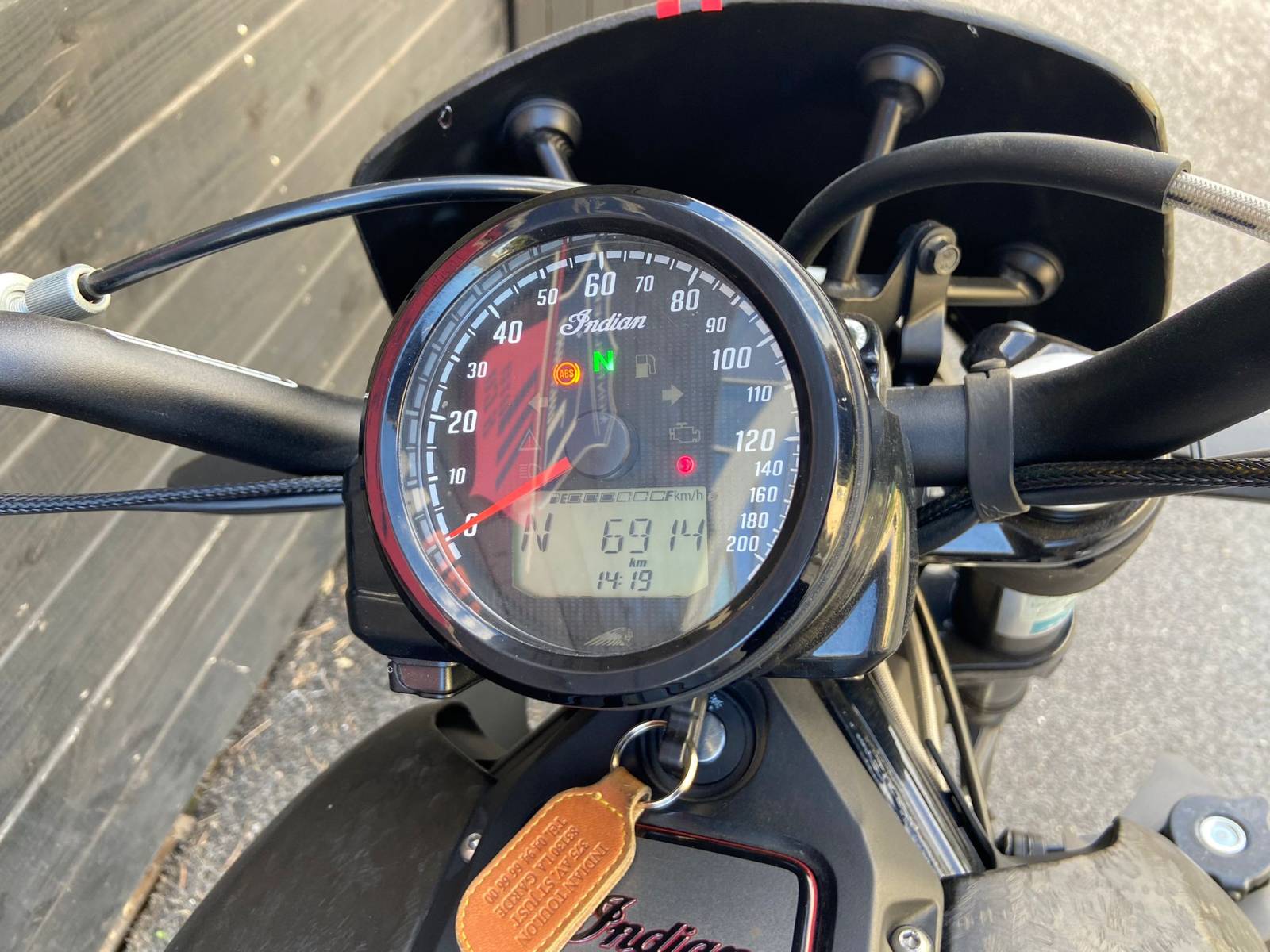 INDIAN FTR RALLY FULL en occasion Montpellier proches Sète