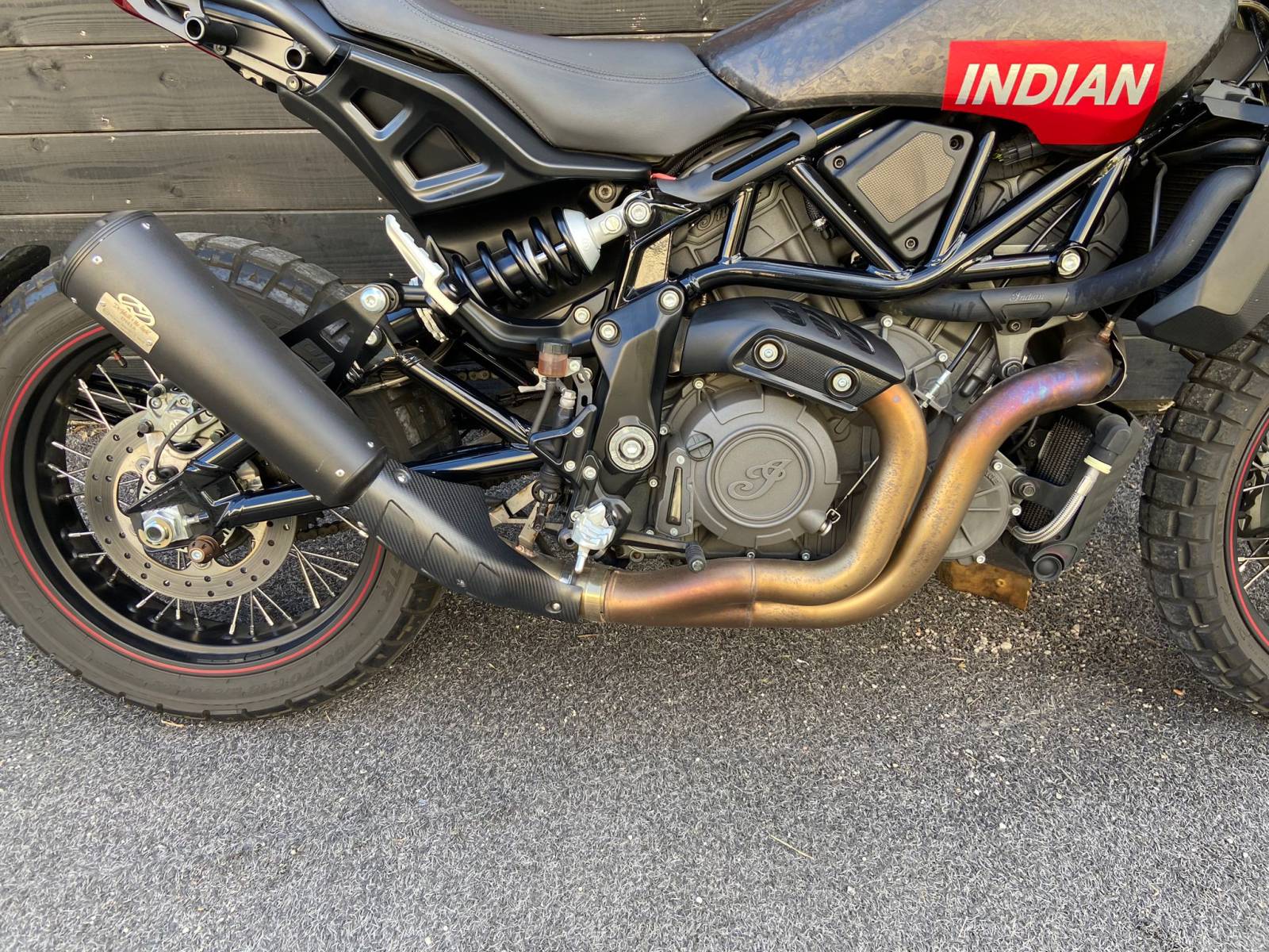 INDIAN FTR RALLY FULL en occasion Montpellier proches Sète