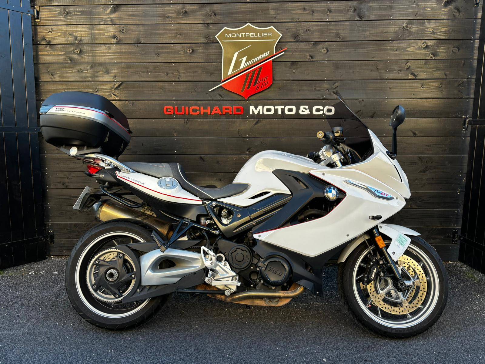 BMW F800GT OCCASION 
