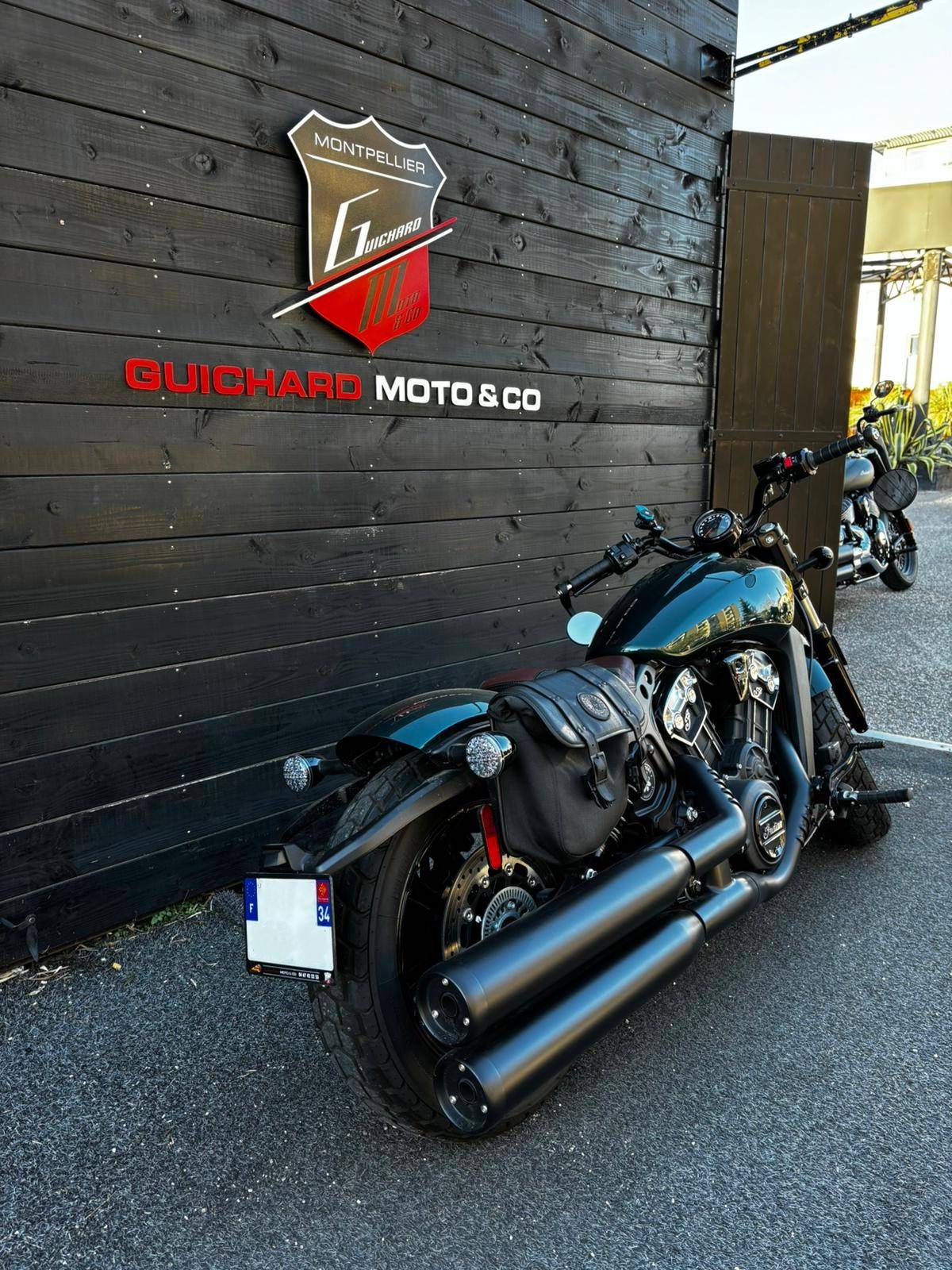 INDIAN SCOUT BOBBER METALLIC A2