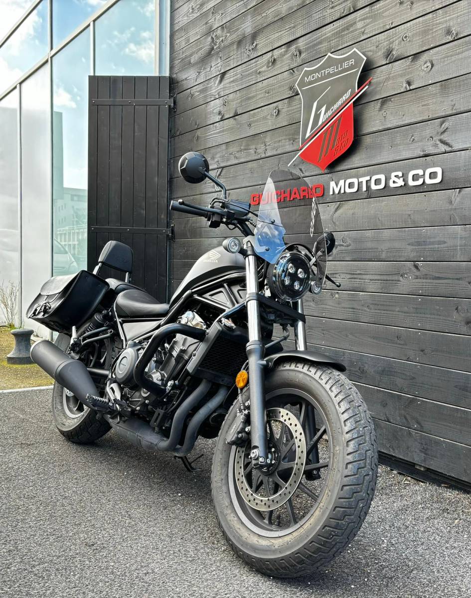 Honda 500 rebel d'occasion 