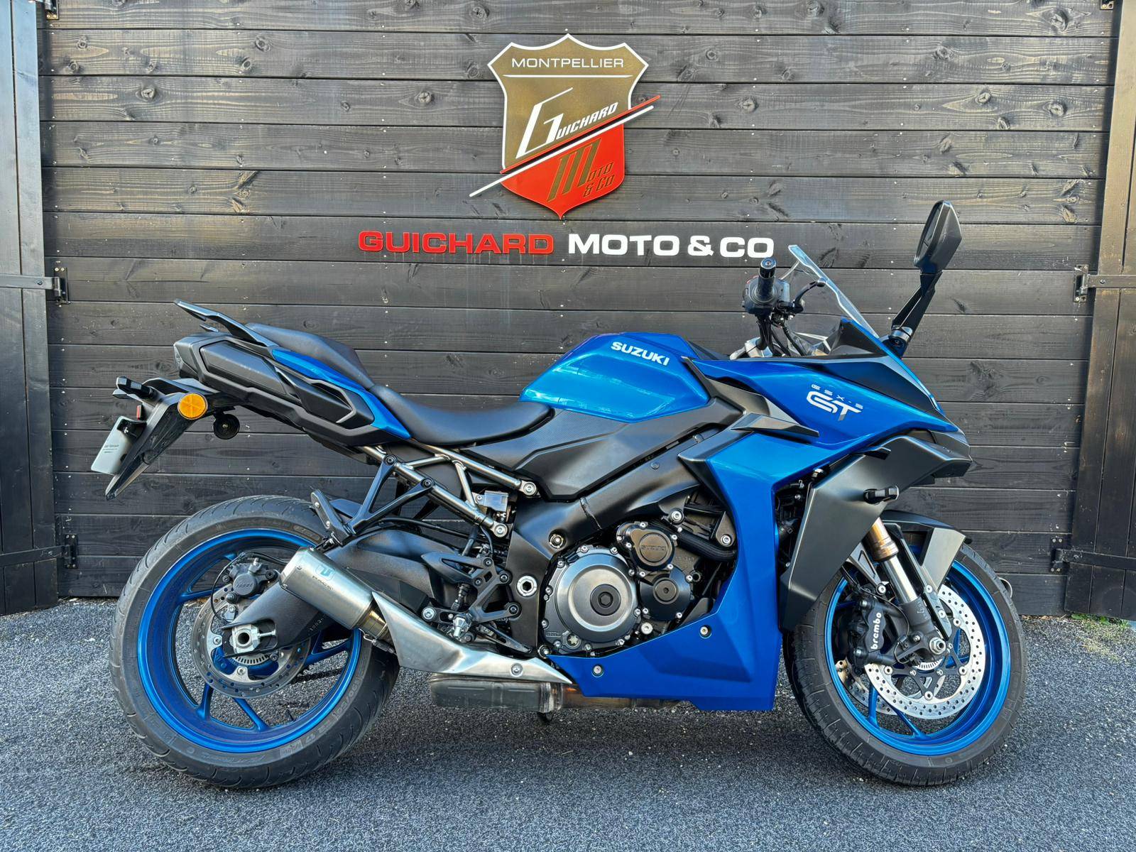 SUZUKI GSXS GT OCCASION 