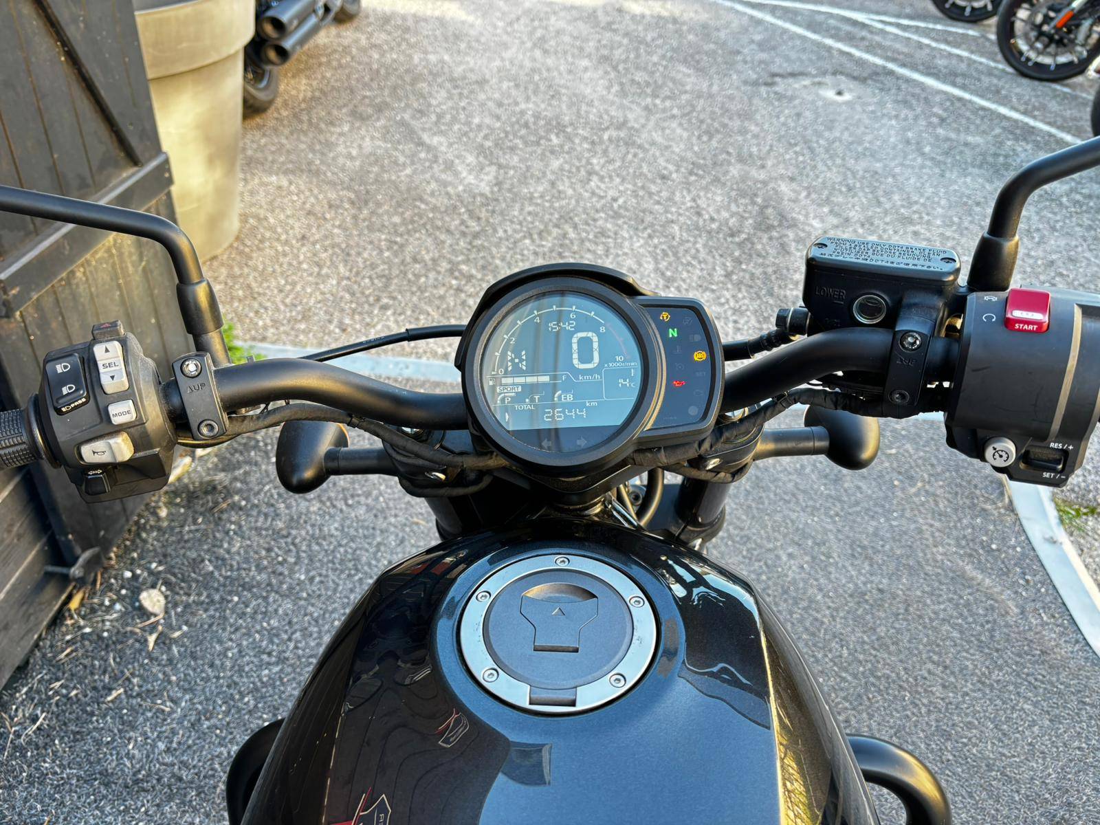 HONDA CMX 1100A REBEL