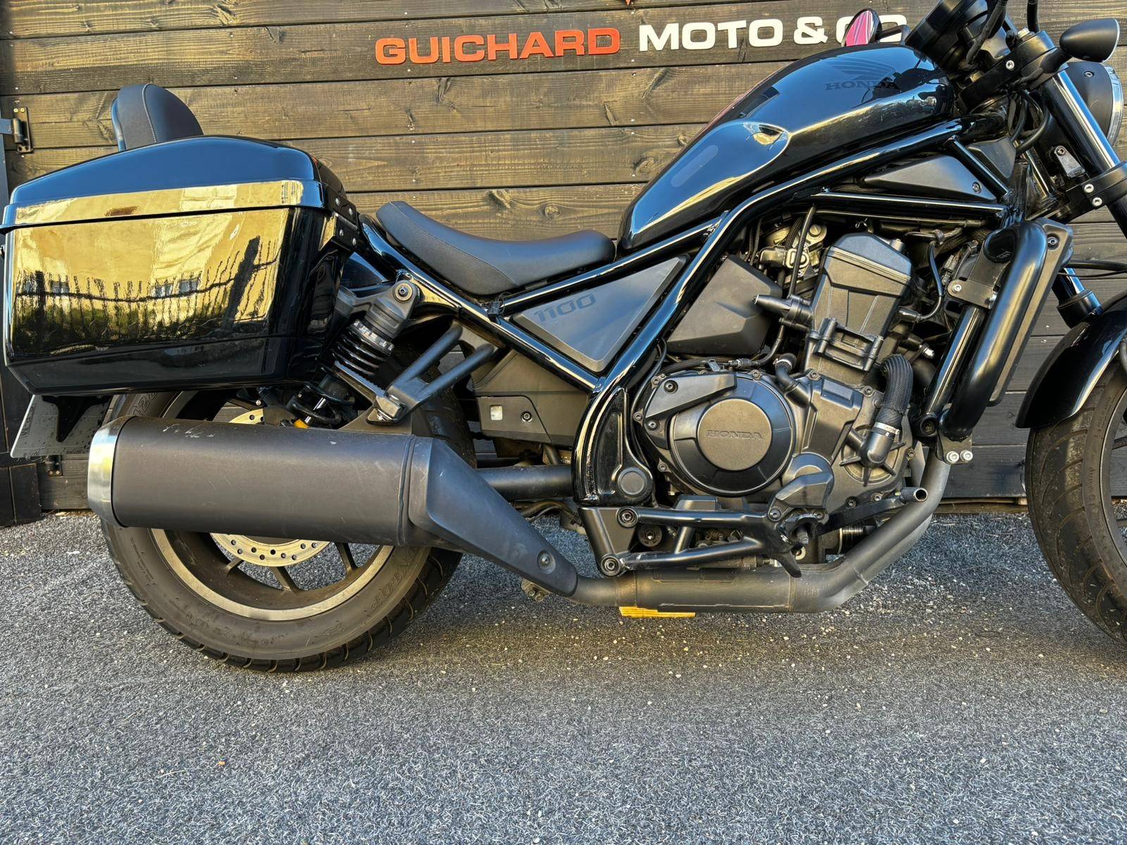 moteur honda rebel 