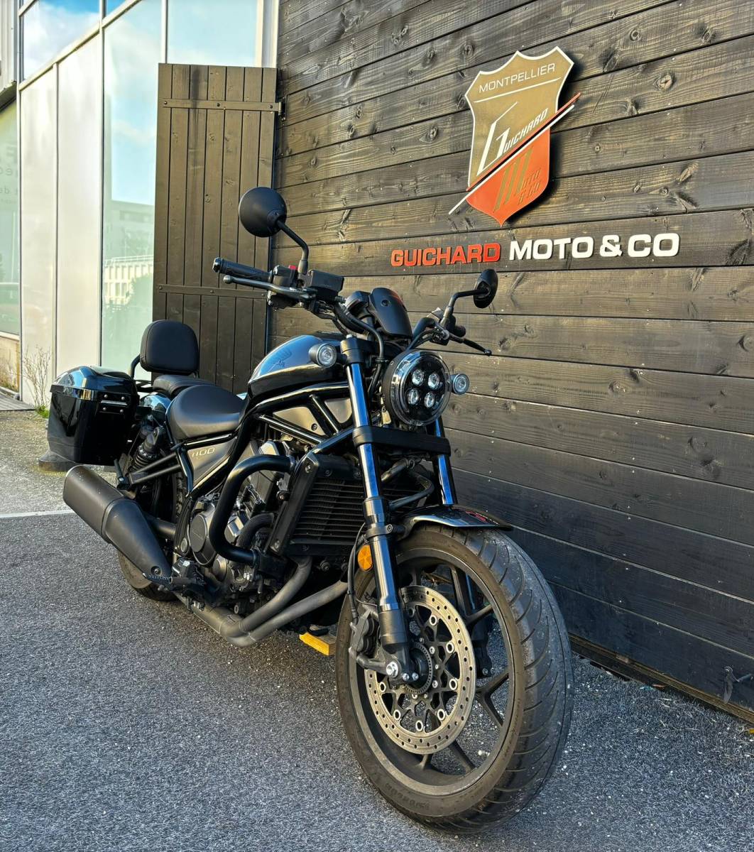 HONDA REBEL A VENDRE SUR MONTPELLIER 34 
