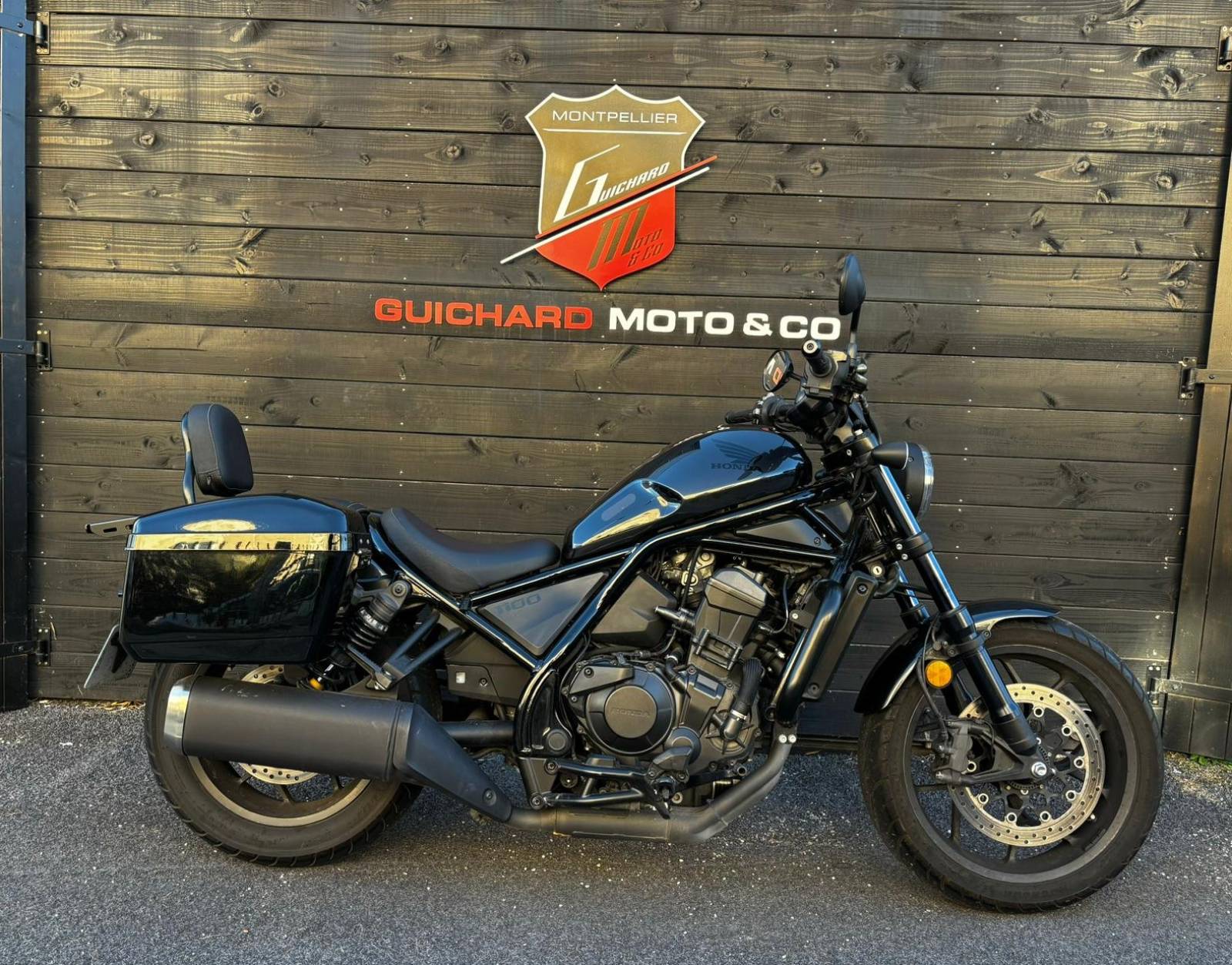 HONDA CMX 1100 REBEL D'OCCASION 